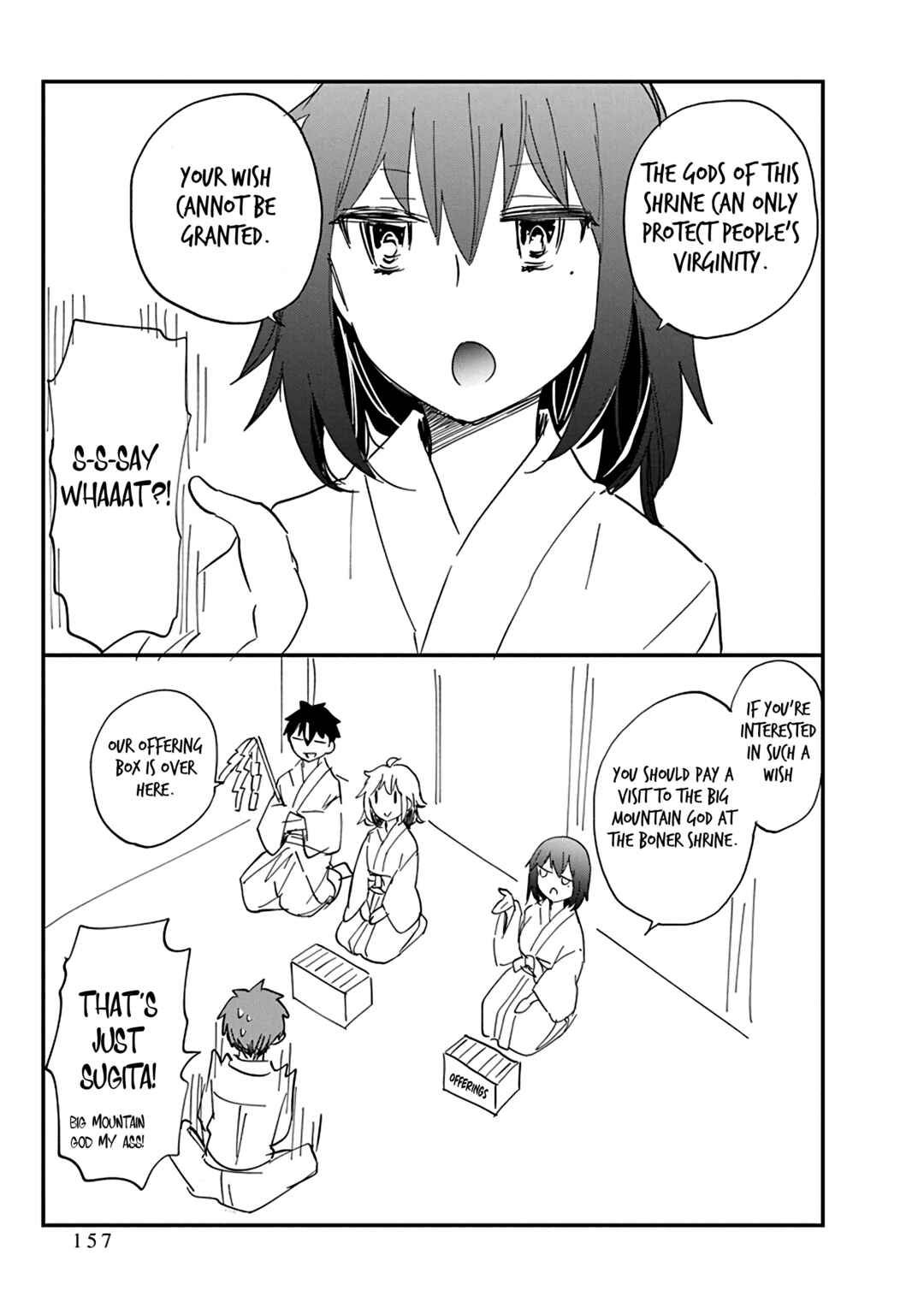 Page 14 Chapter 126.5 Henjo ~Hen na Joshi Kousei Amaguri Senko~