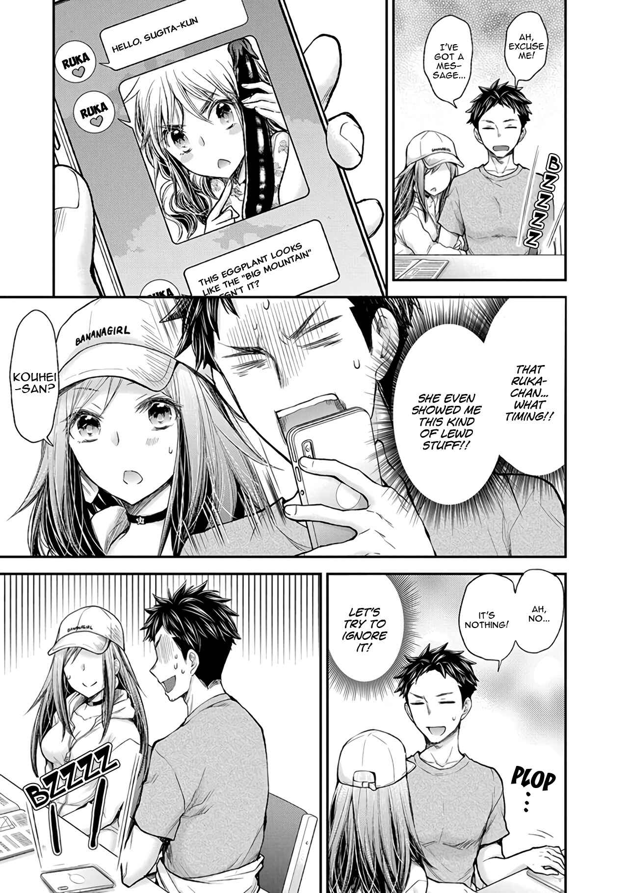 Page 10 Chapter 82 Henjo ~Hen na Joshi Kousei Amaguri Senko~