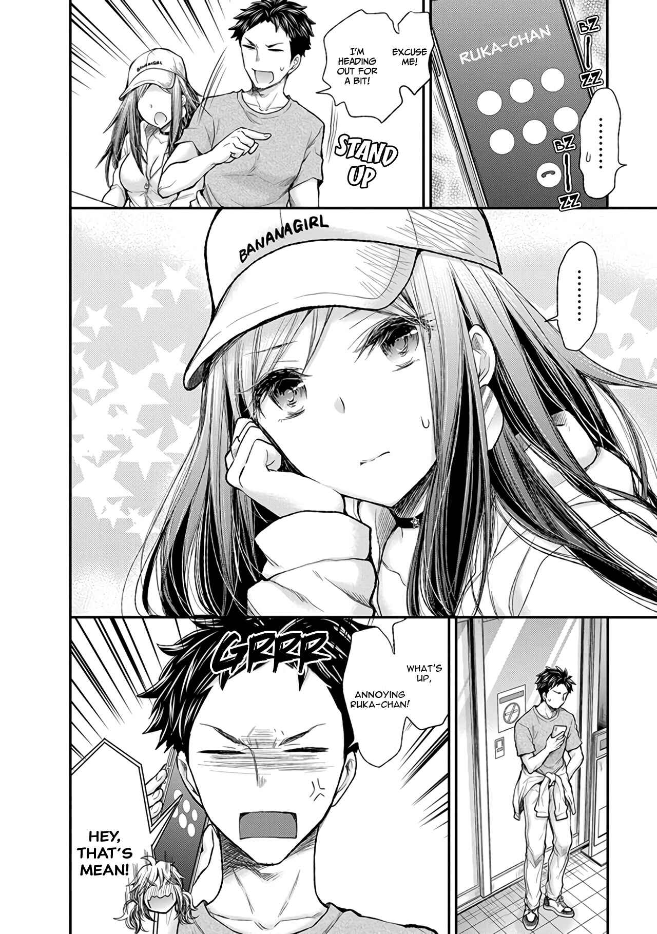 Page 11 Chapter 82 Henjo ~Hen na Joshi Kousei Amaguri Senko~