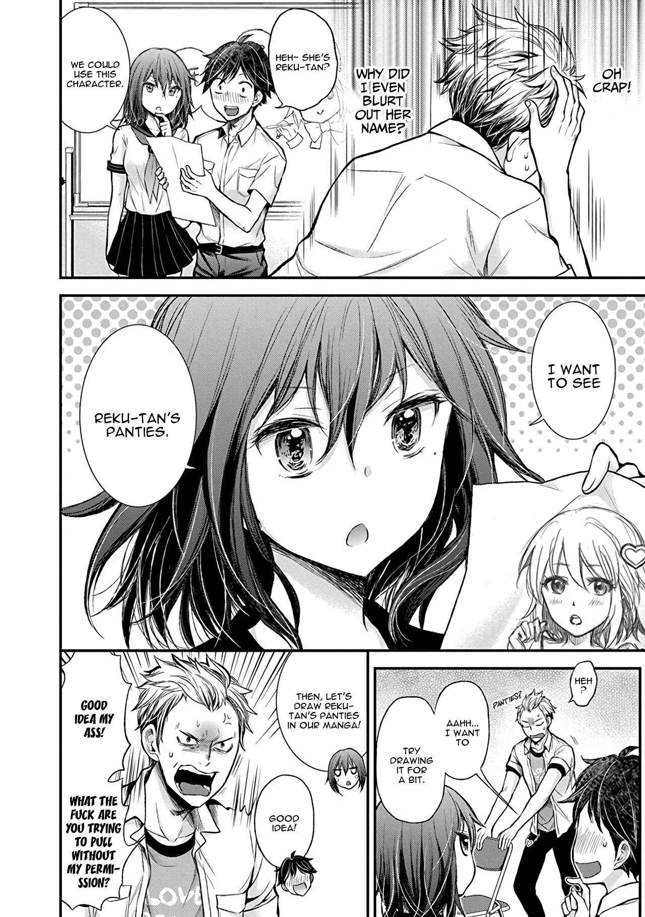 Page 10 Chapter 37 Henjo ~Hen na Joshi Kousei Amaguri Senko~