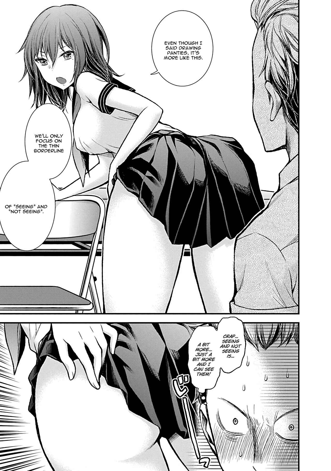 Page 11 Chapter 37 Henjo ~Hen na Joshi Kousei Amaguri Senko~