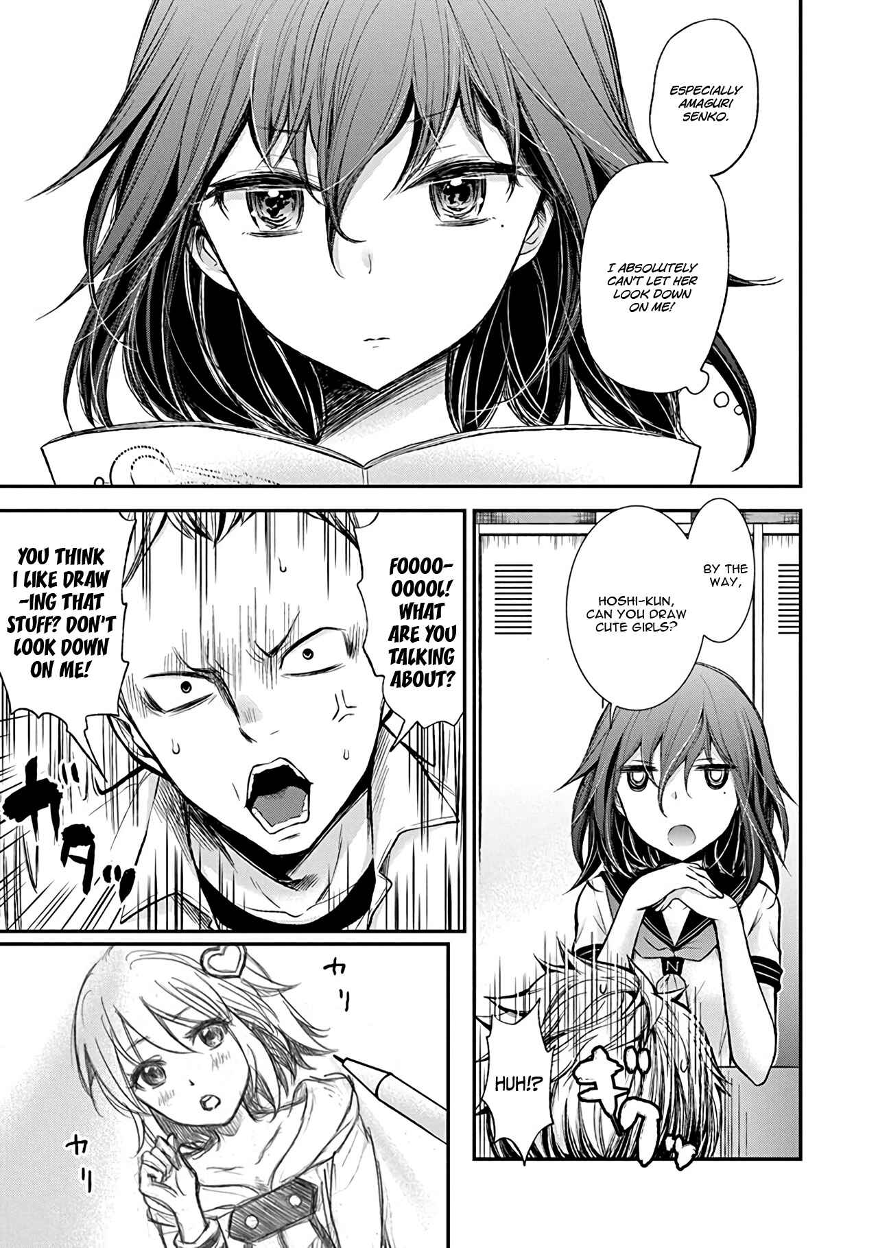 Page 7 Chapter 37 Henjo ~Hen na Joshi Kousei Amaguri Senko~