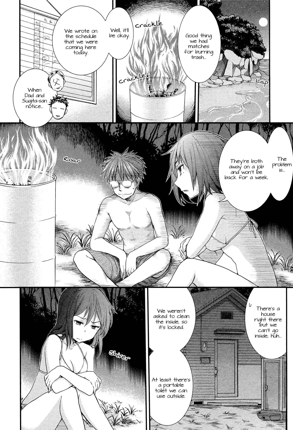Page 14 Chapter 4 Henjo ~Hen na Joshi Kousei Amaguri Senko~