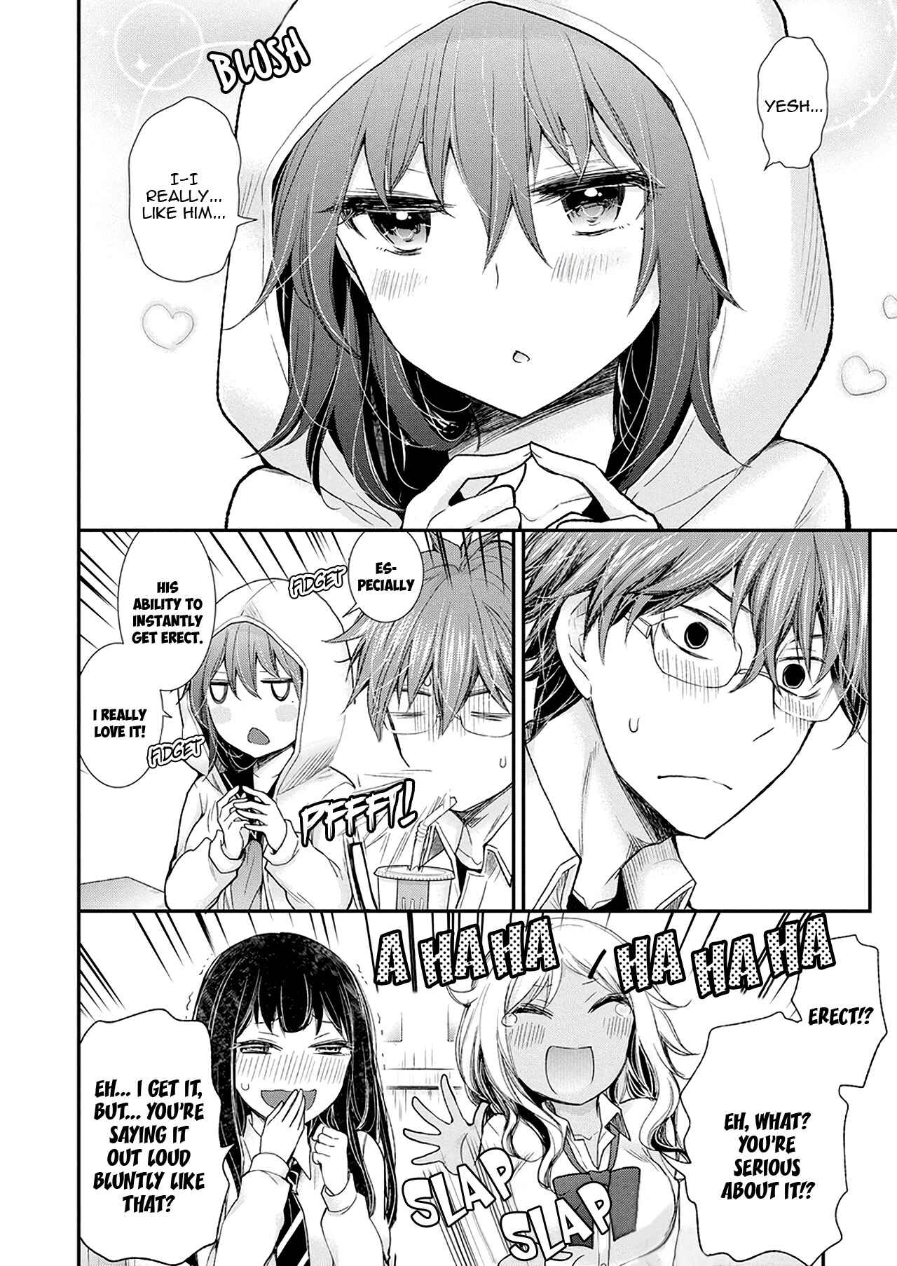Page 12 Chapter 94 Henjo ~Hen na Joshi Kousei Amaguri Senko~