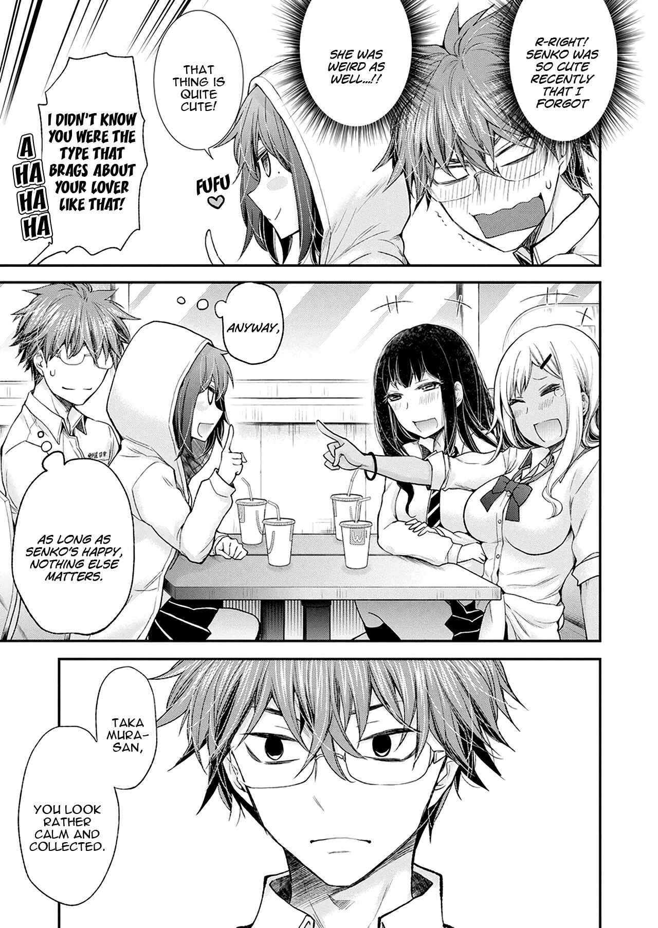 Page 13 Chapter 94 Henjo ~Hen na Joshi Kousei Amaguri Senko~