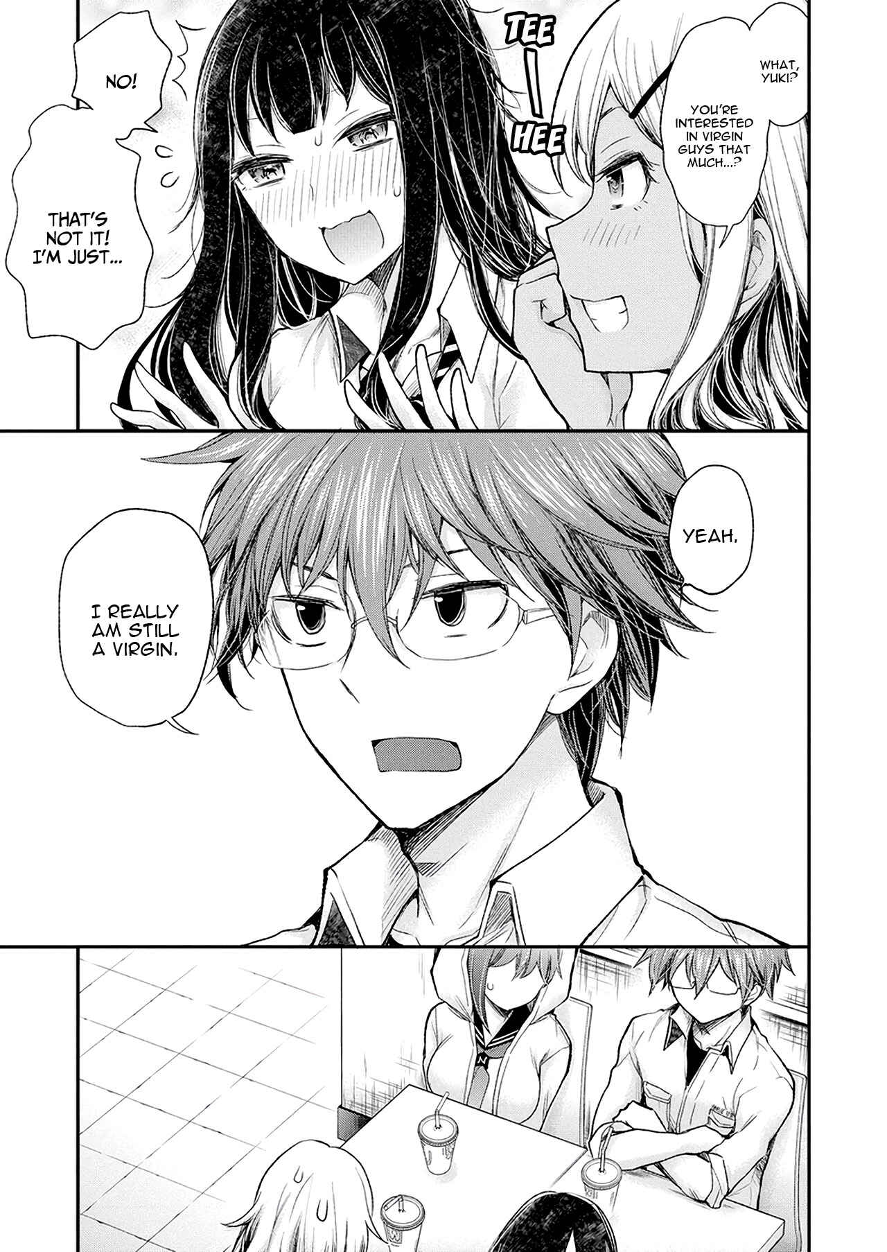 Page 15 Chapter 94 Henjo ~Hen na Joshi Kousei Amaguri Senko~