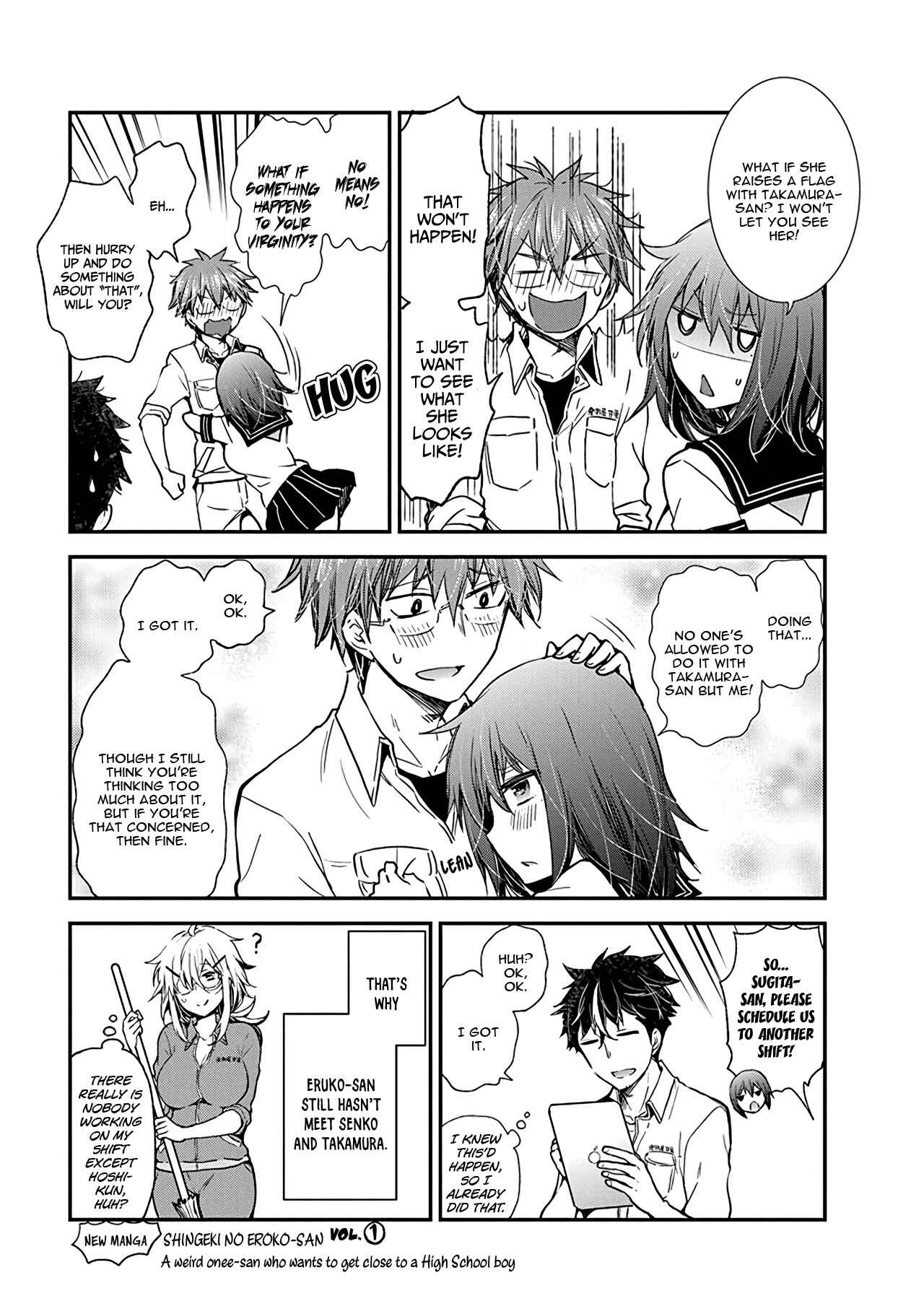 Page 25 Chapter 94 Henjo ~Hen na Joshi Kousei Amaguri Senko~
