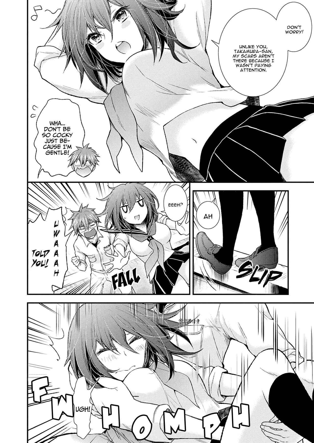 Page 4 Chapter 94 Henjo ~Hen na Joshi Kousei Amaguri Senko~