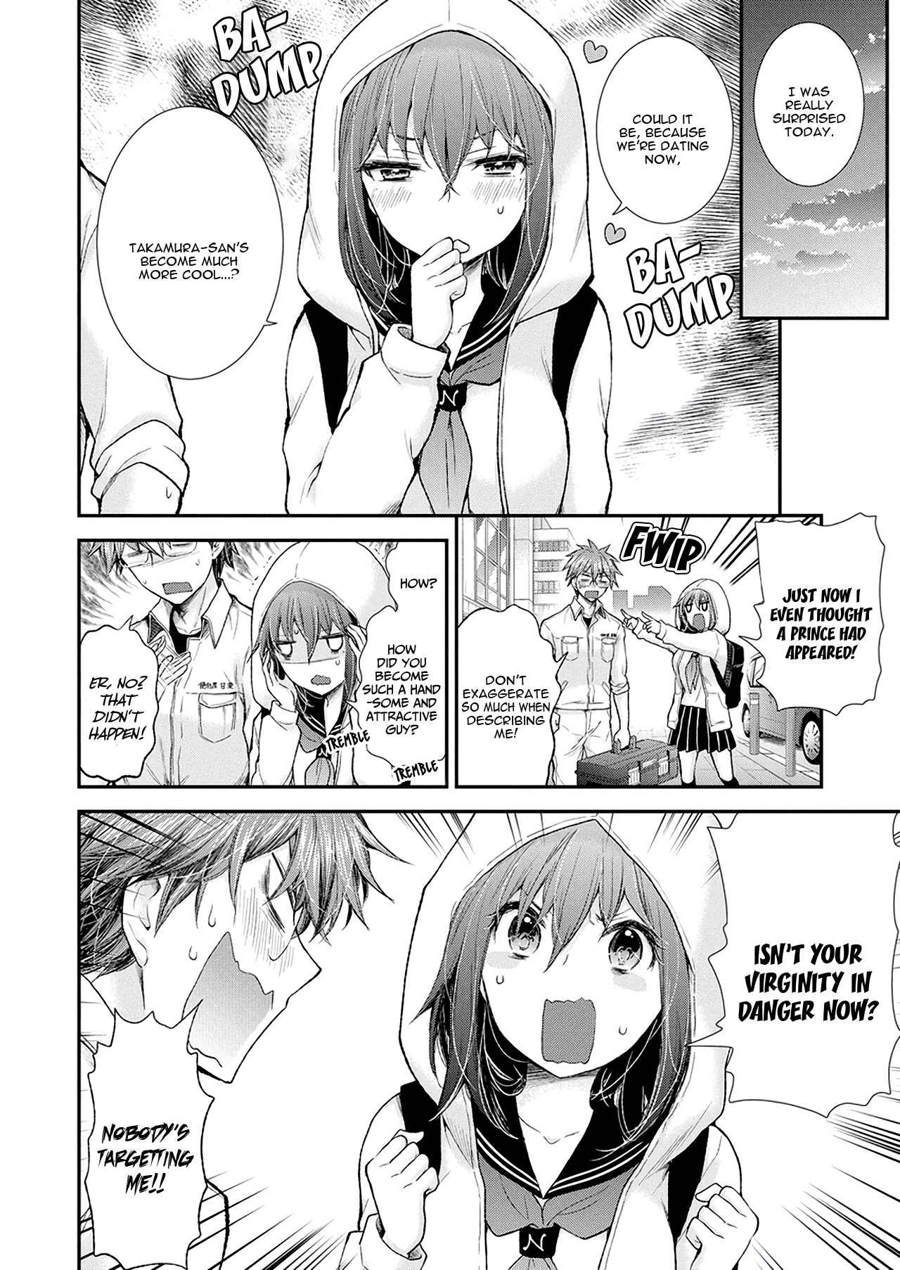 Page 6 Chapter 94 Henjo ~Hen na Joshi Kousei Amaguri Senko~