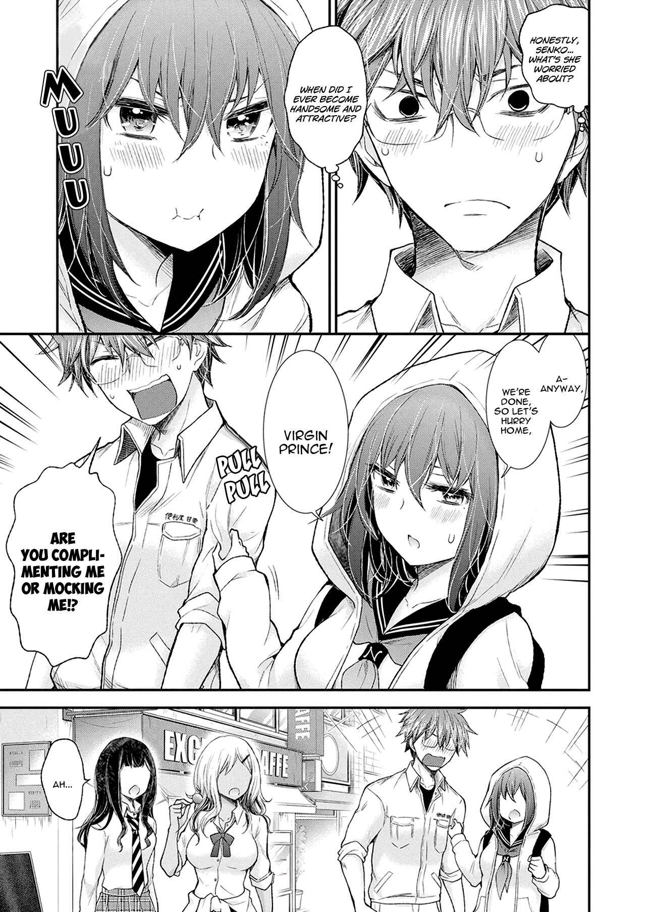 Page 7 Chapter 94 Henjo ~Hen na Joshi Kousei Amaguri Senko~