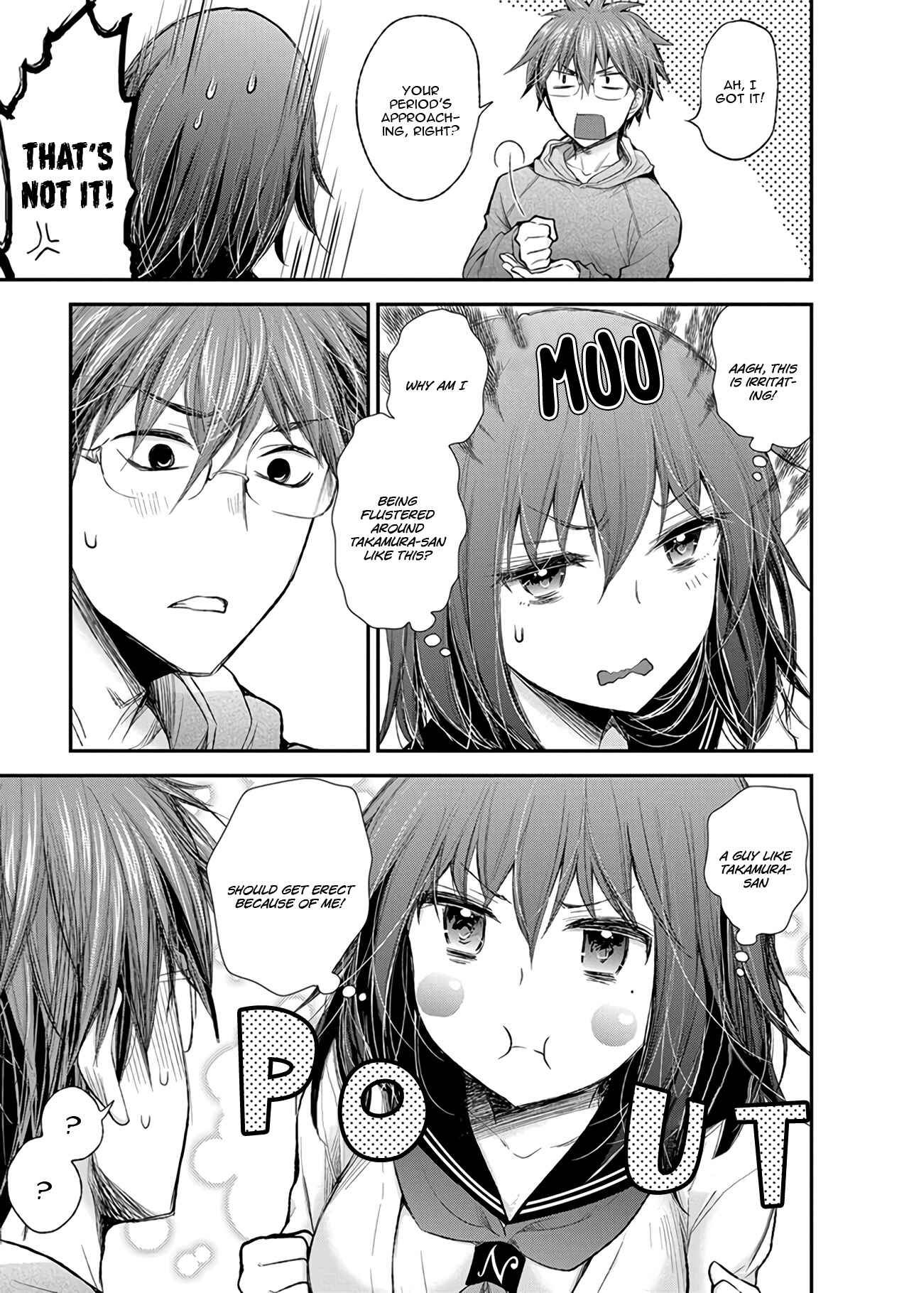 Page 10 Chapter 83 Henjo ~Hen na Joshi Kousei Amaguri Senko~