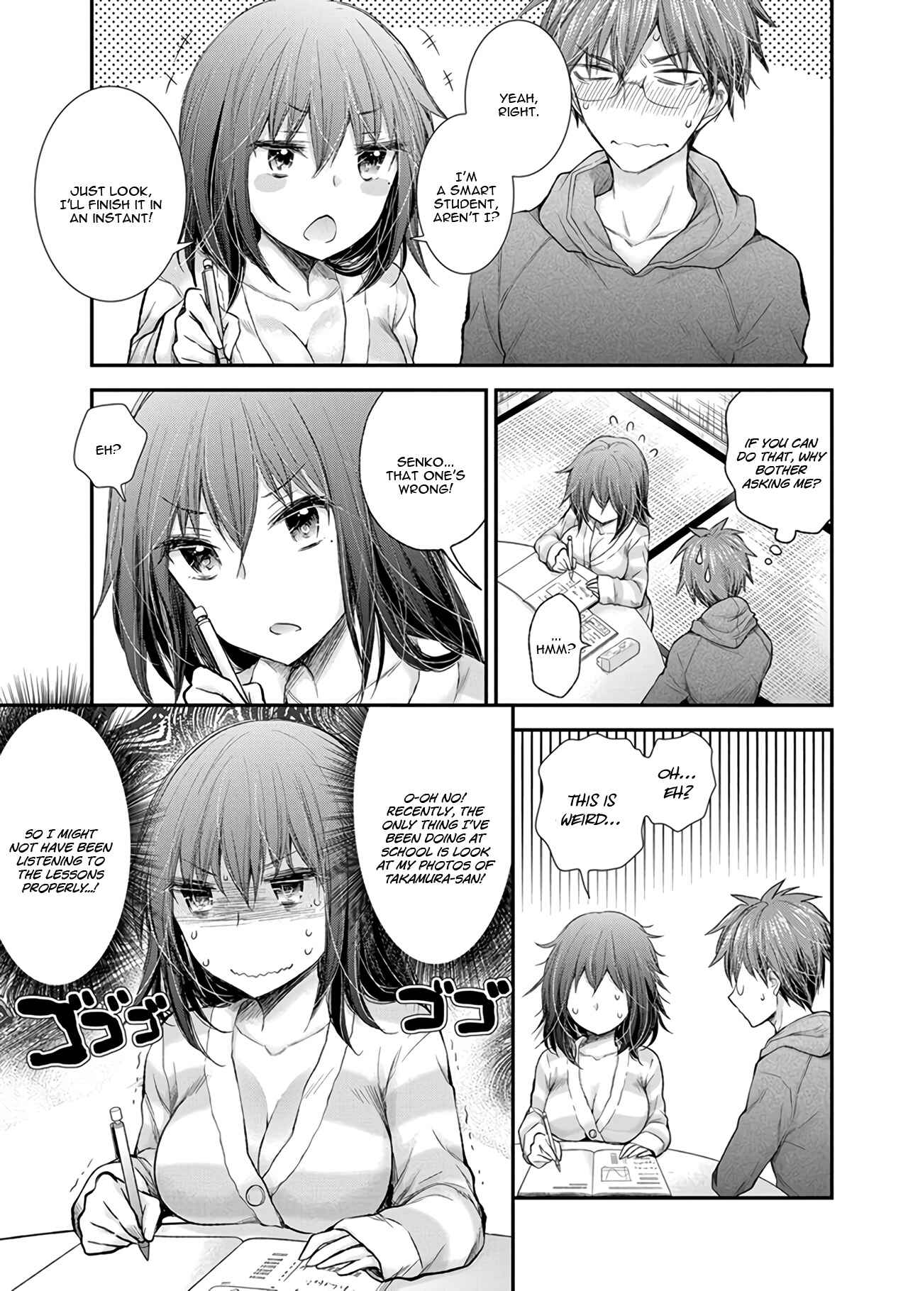Page 16 Chapter 83 Henjo ~Hen na Joshi Kousei Amaguri Senko~