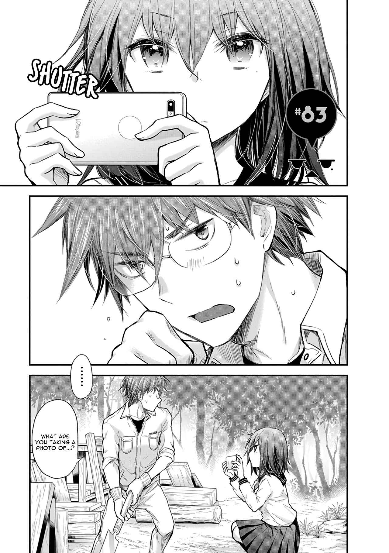 Page 2 Chapter 83 Henjo ~Hen na Joshi Kousei Amaguri Senko~