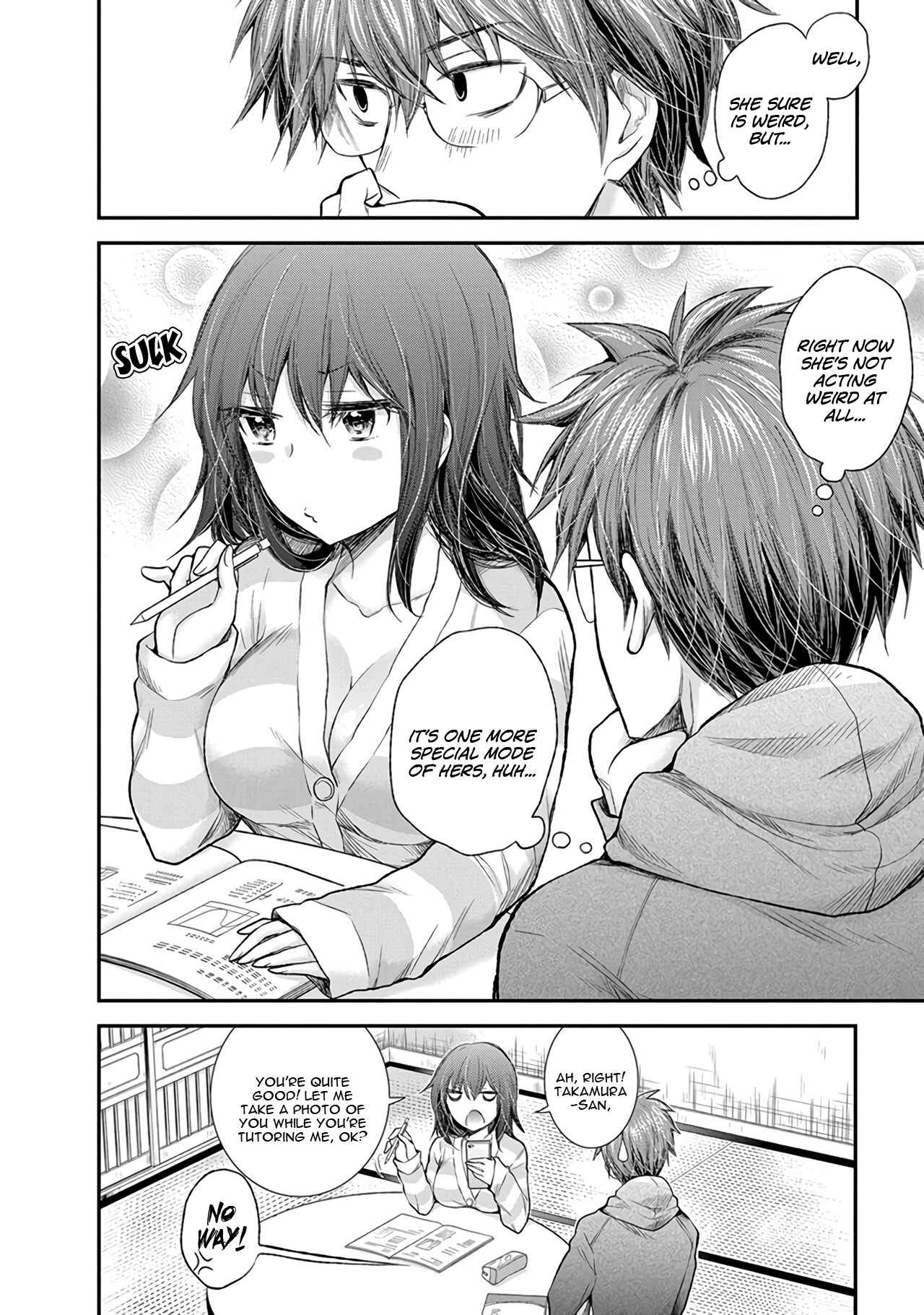 Page 21 Chapter 83 Henjo ~Hen na Joshi Kousei Amaguri Senko~