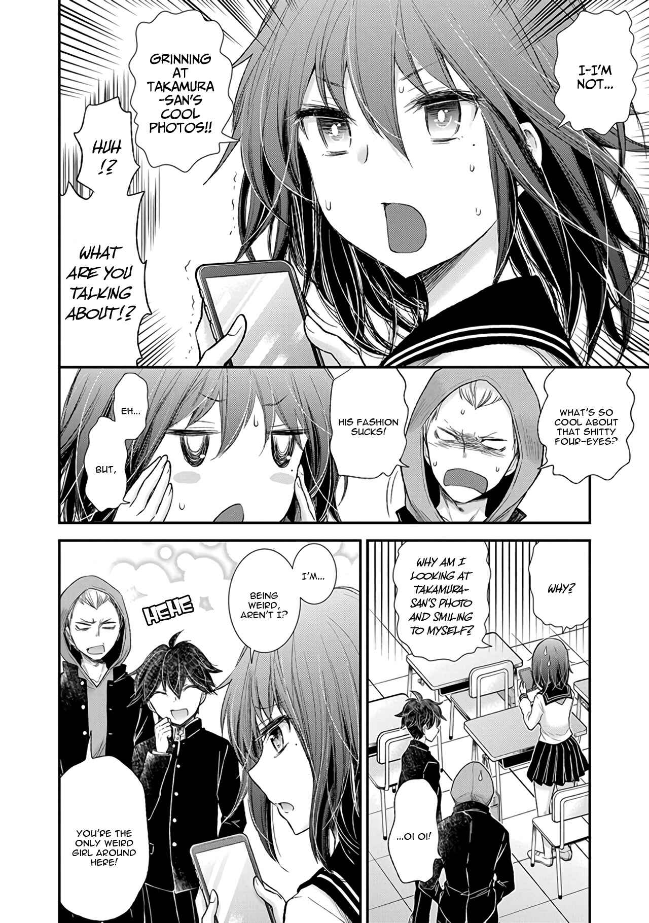 Page 5 Chapter 83 Henjo ~Hen na Joshi Kousei Amaguri Senko~