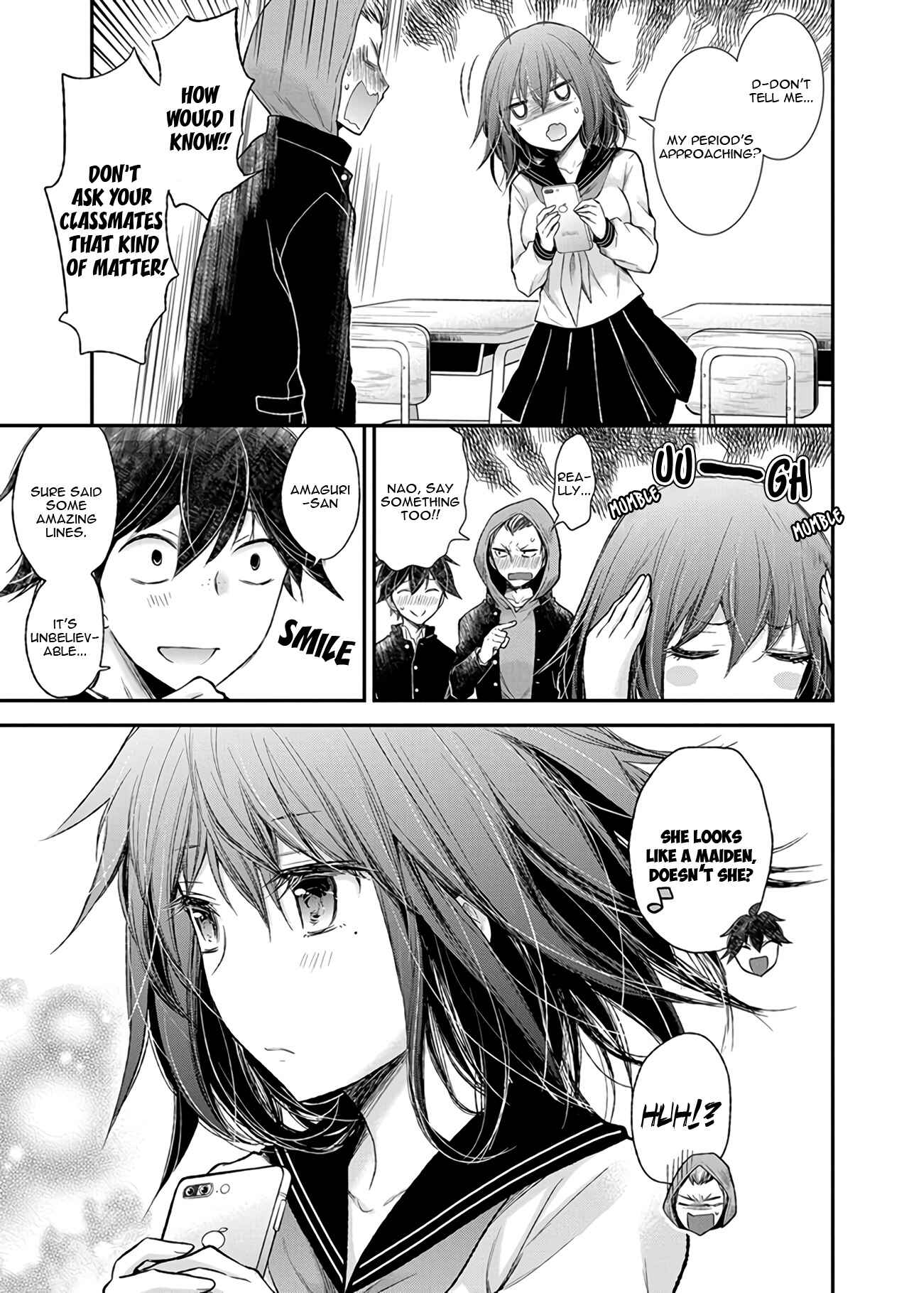 Page 6 Chapter 83 Henjo ~Hen na Joshi Kousei Amaguri Senko~