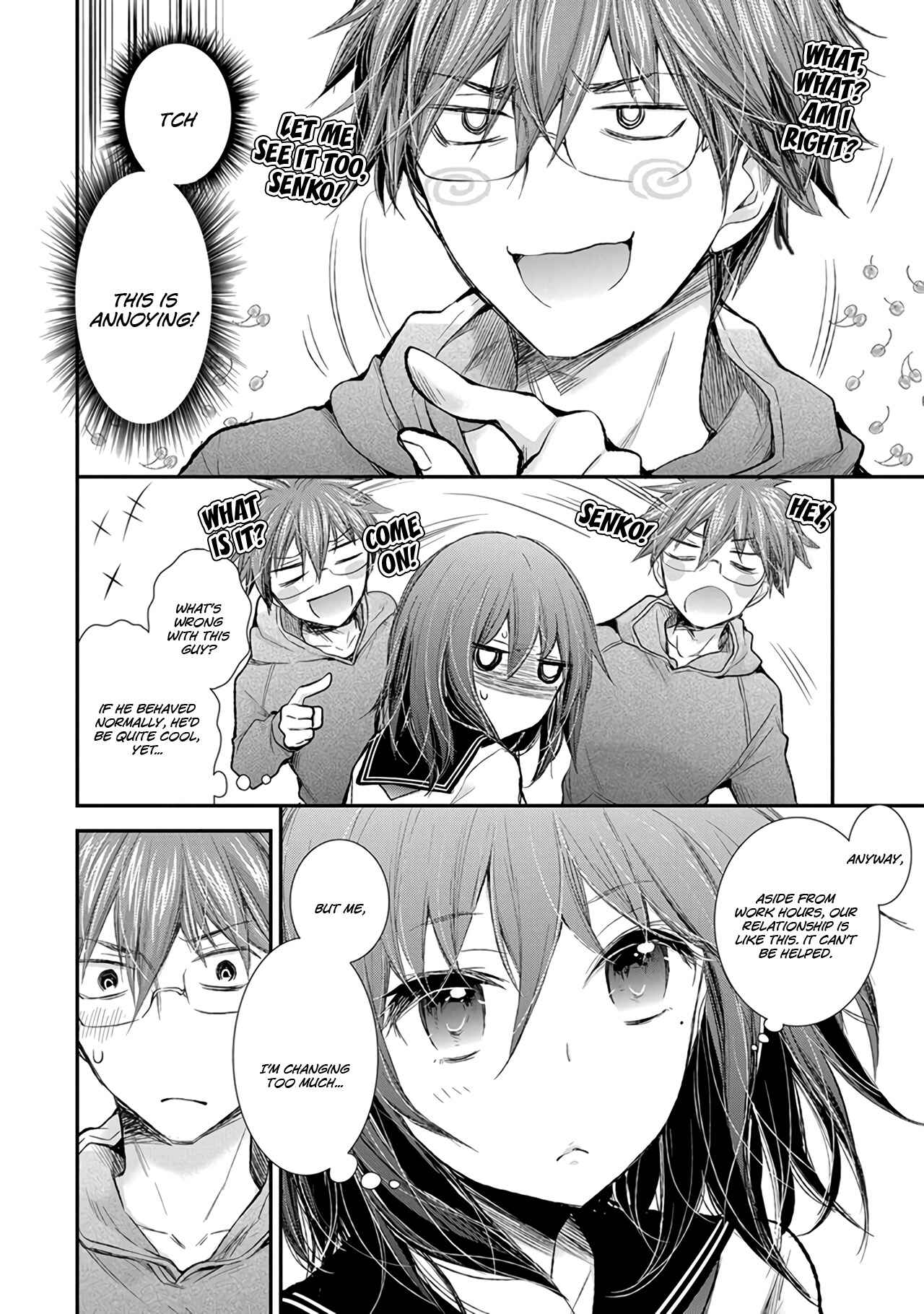 Page 9 Chapter 83 Henjo ~Hen na Joshi Kousei Amaguri Senko~