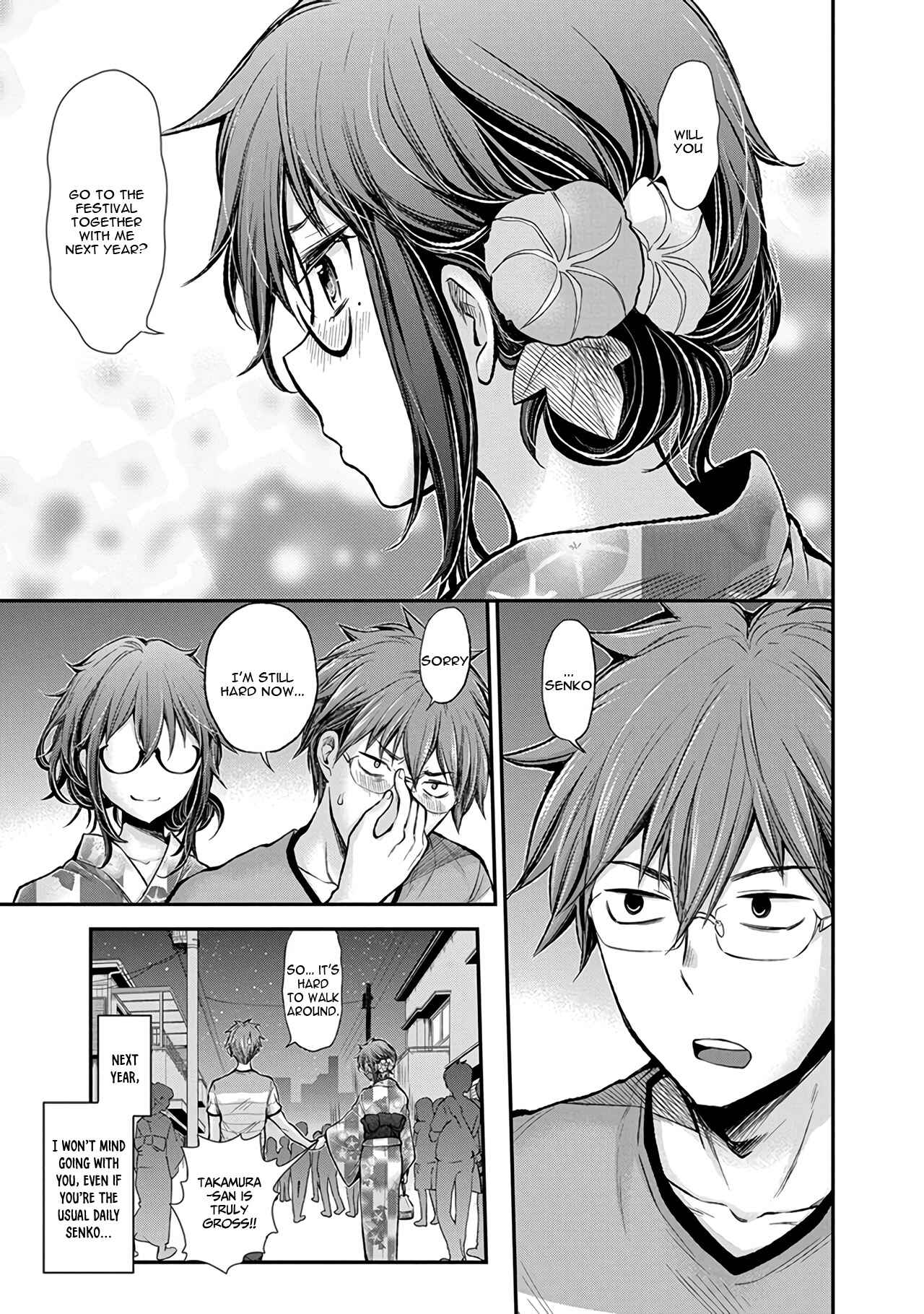Page 20 Chapter 40 Henjo ~Hen na Joshi Kousei Amaguri Senko~
