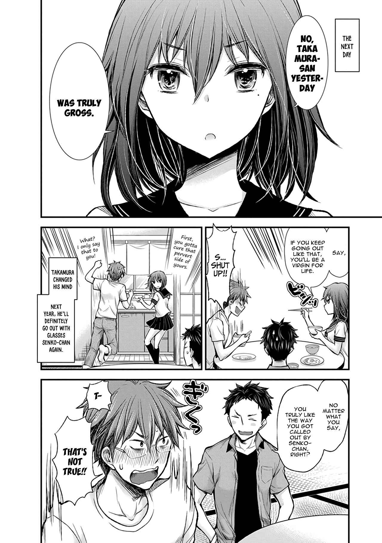 Page 21 Chapter 40 Henjo ~Hen na Joshi Kousei Amaguri Senko~