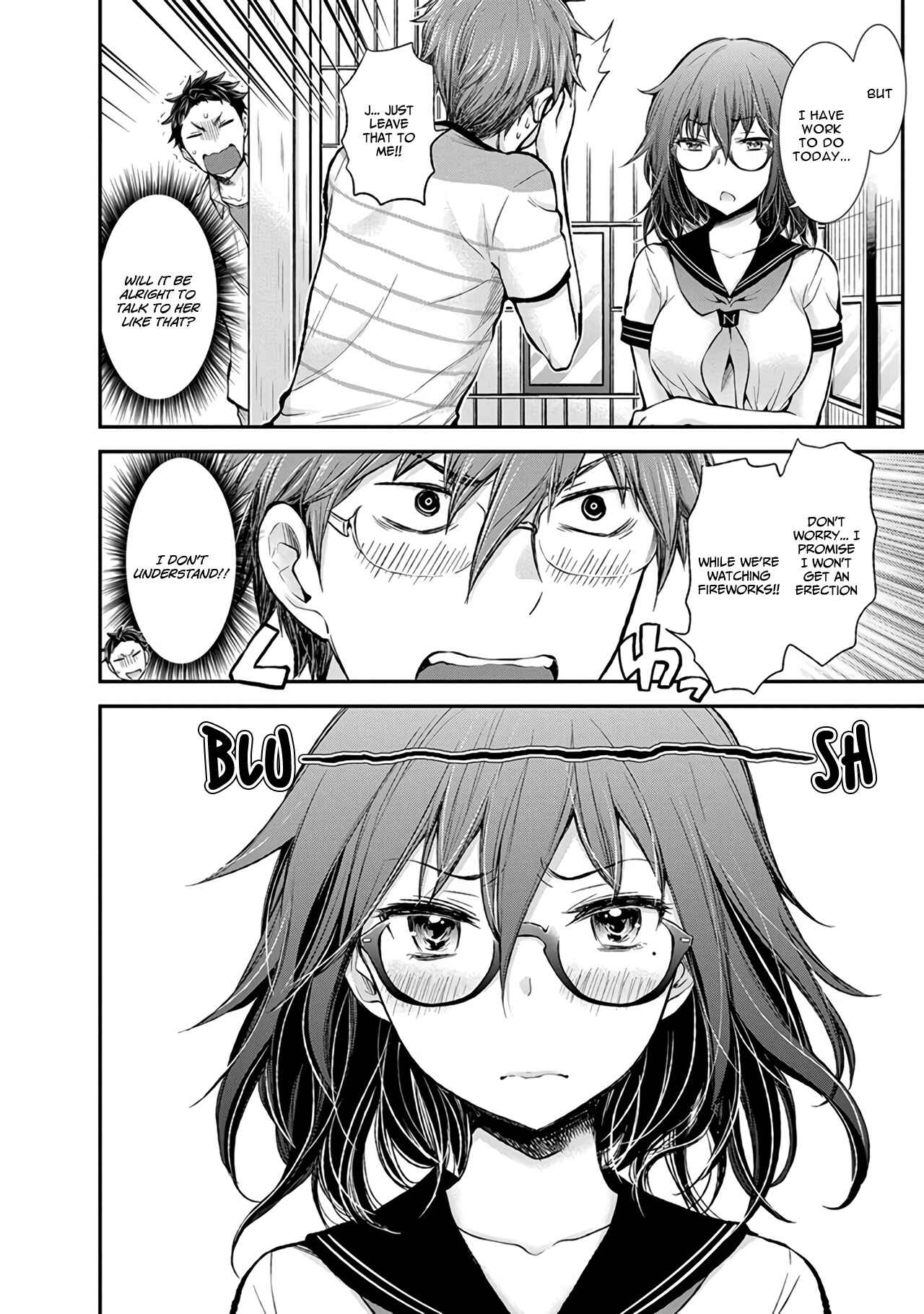 Page 5 Chapter 40 Henjo ~Hen na Joshi Kousei Amaguri Senko~