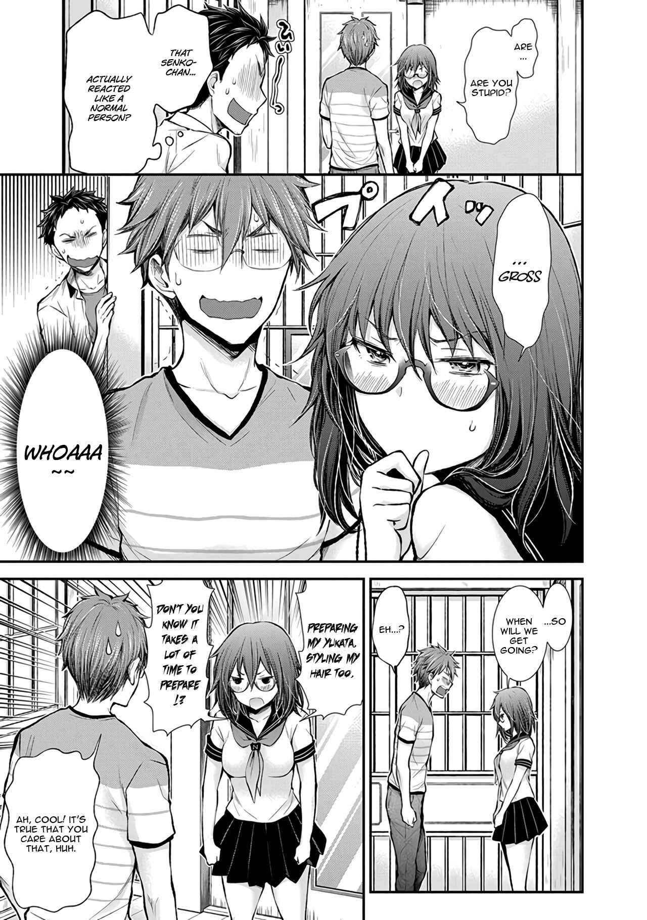 Page 6 Chapter 40 Henjo ~Hen na Joshi Kousei Amaguri Senko~