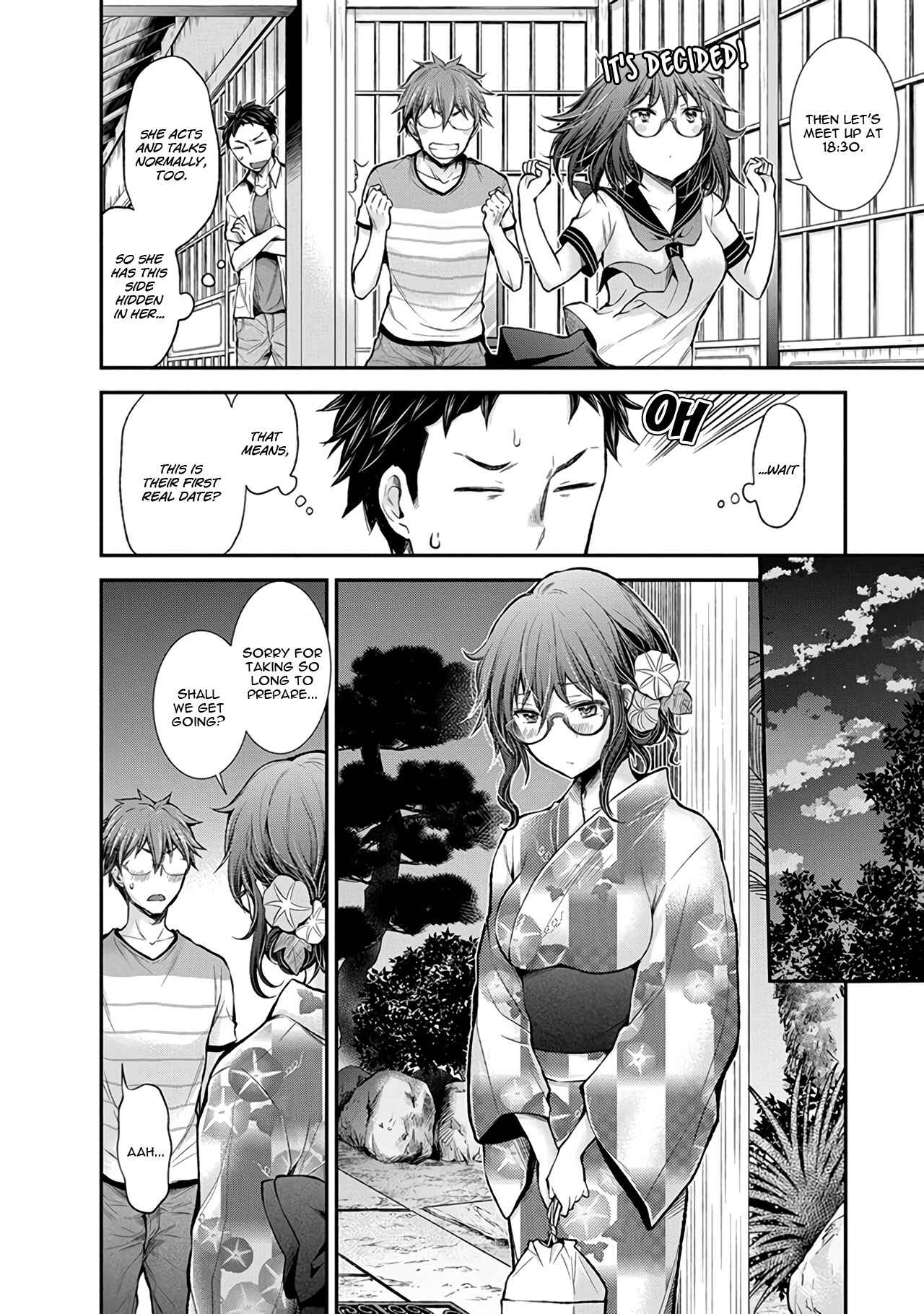 Page 7 Chapter 40 Henjo ~Hen na Joshi Kousei Amaguri Senko~