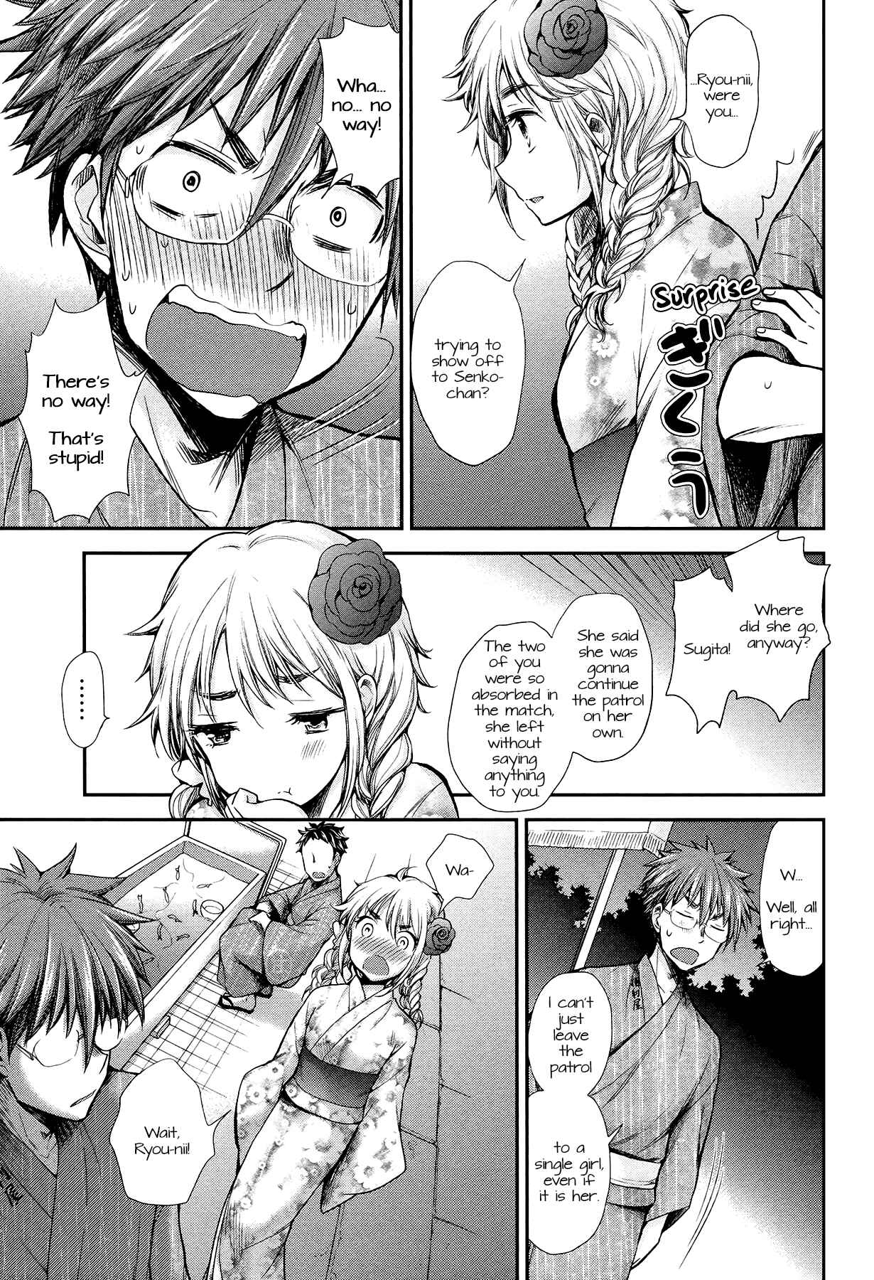 Page 13 Chapter 16 Henjo ~Hen na Joshi Kousei Amaguri Senko~