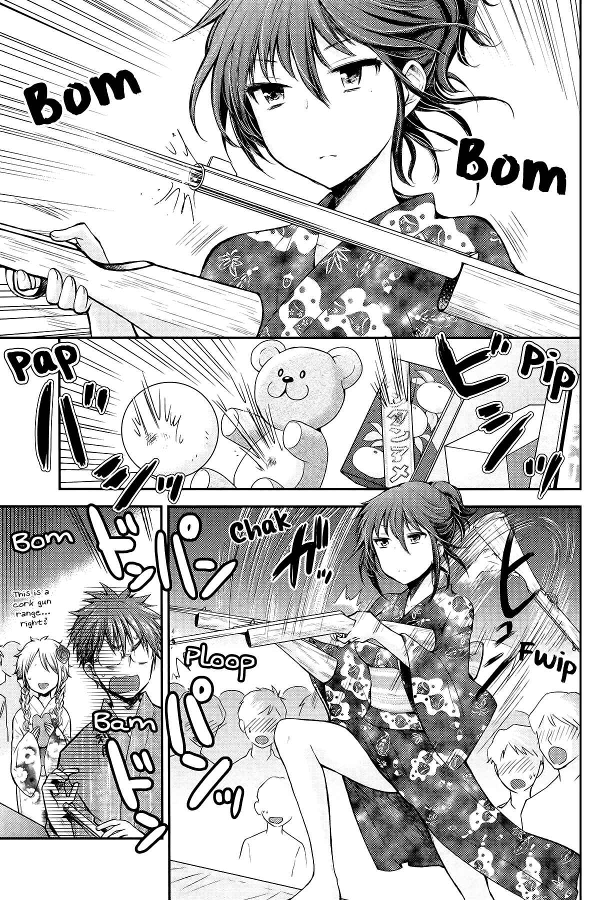 Page 3 Chapter 16 Henjo ~Hen na Joshi Kousei Amaguri Senko~