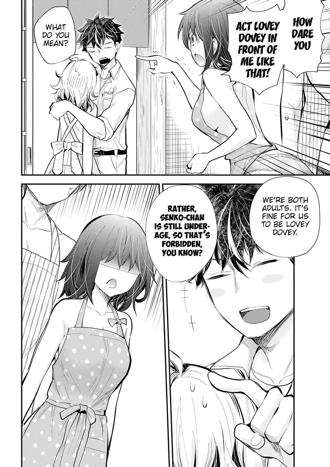 Page 18 Chapter 109 Henjo ~Hen na Joshi Kousei Amaguri Senko~