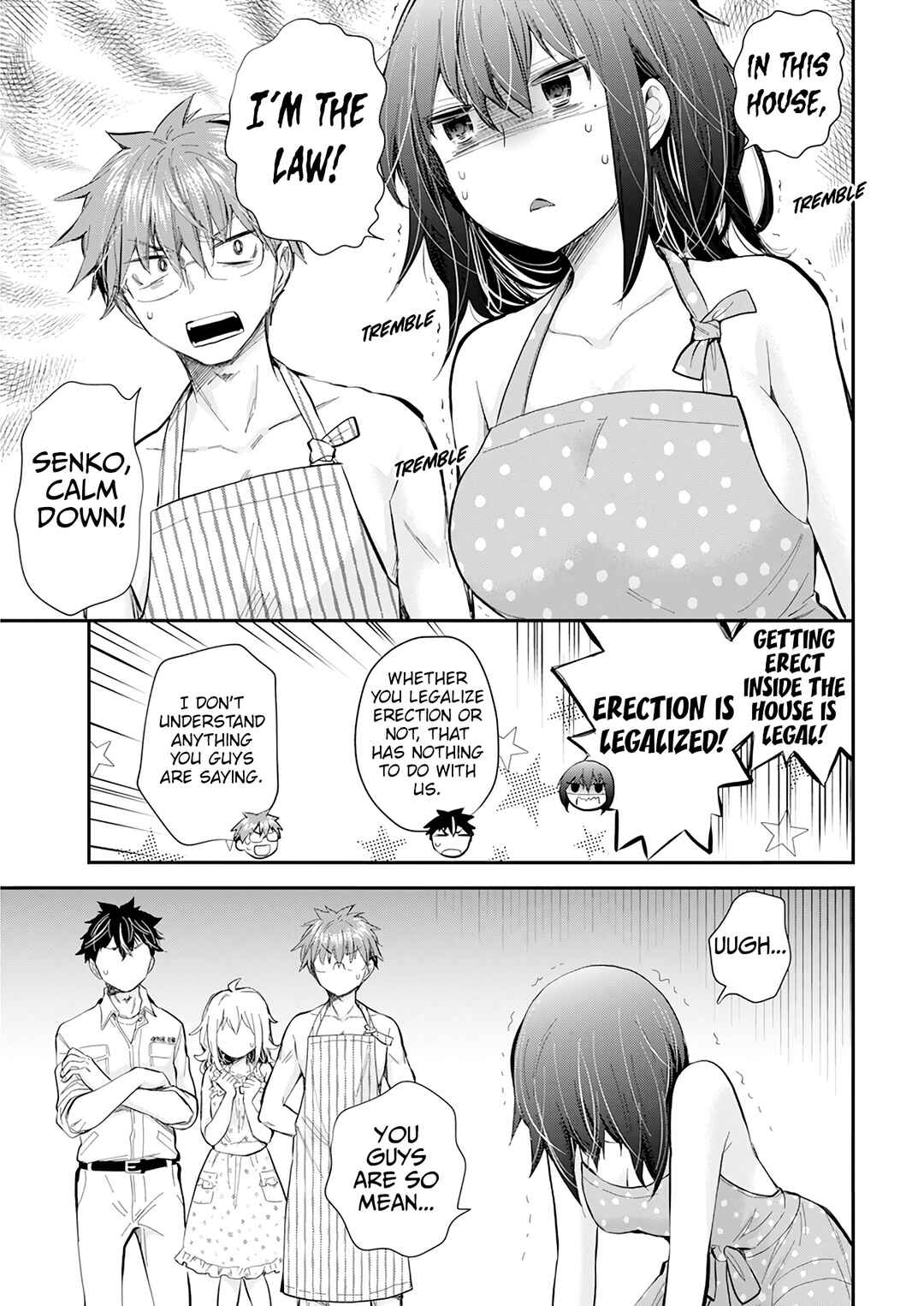 Page 19 Chapter 109 Henjo ~Hen na Joshi Kousei Amaguri Senko~