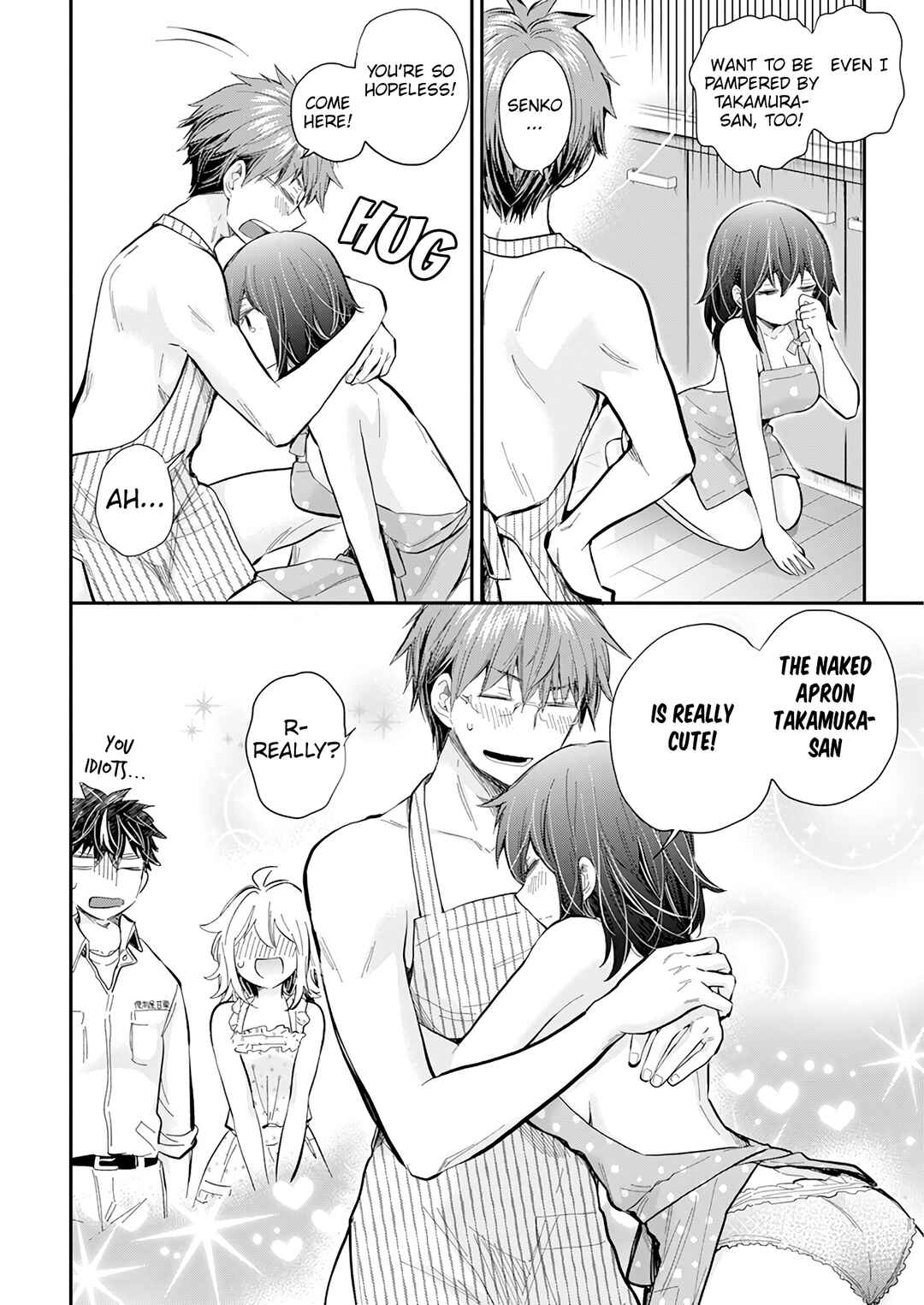 Page 20 Chapter 109 Henjo ~Hen na Joshi Kousei Amaguri Senko~