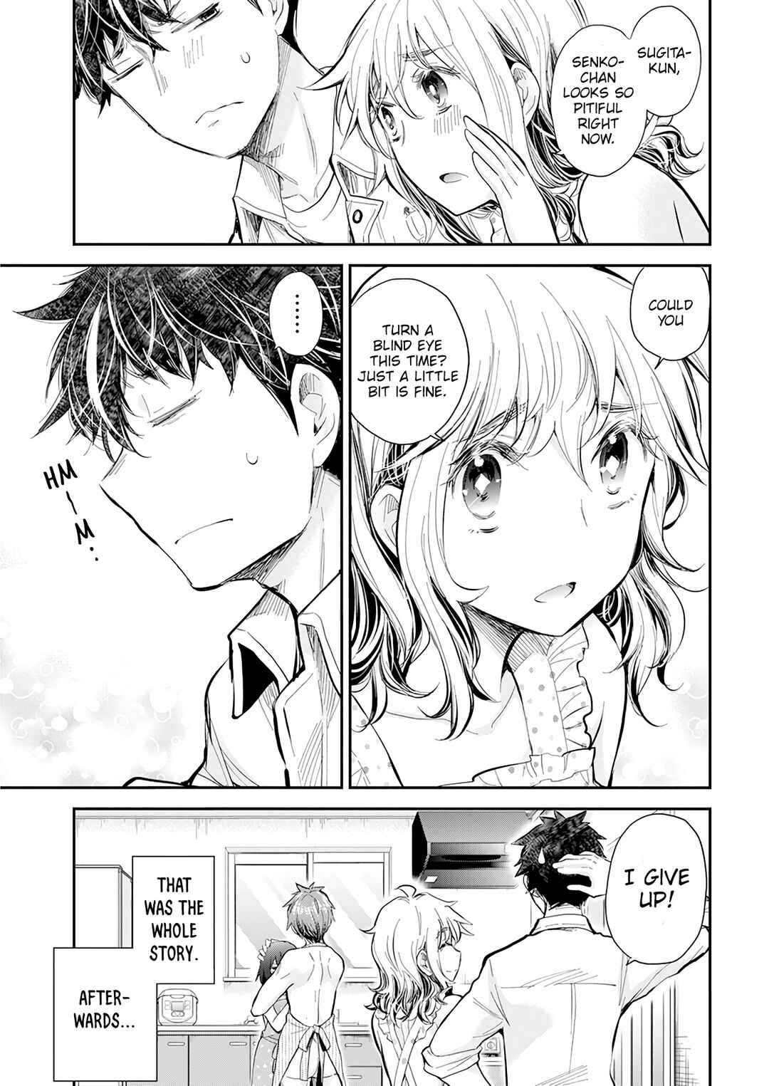 Page 21 Chapter 109 Henjo ~Hen na Joshi Kousei Amaguri Senko~