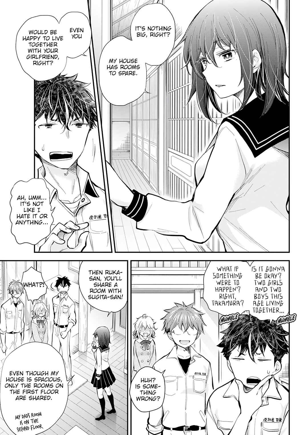 Page 5 Chapter 109 Henjo ~Hen na Joshi Kousei Amaguri Senko~
