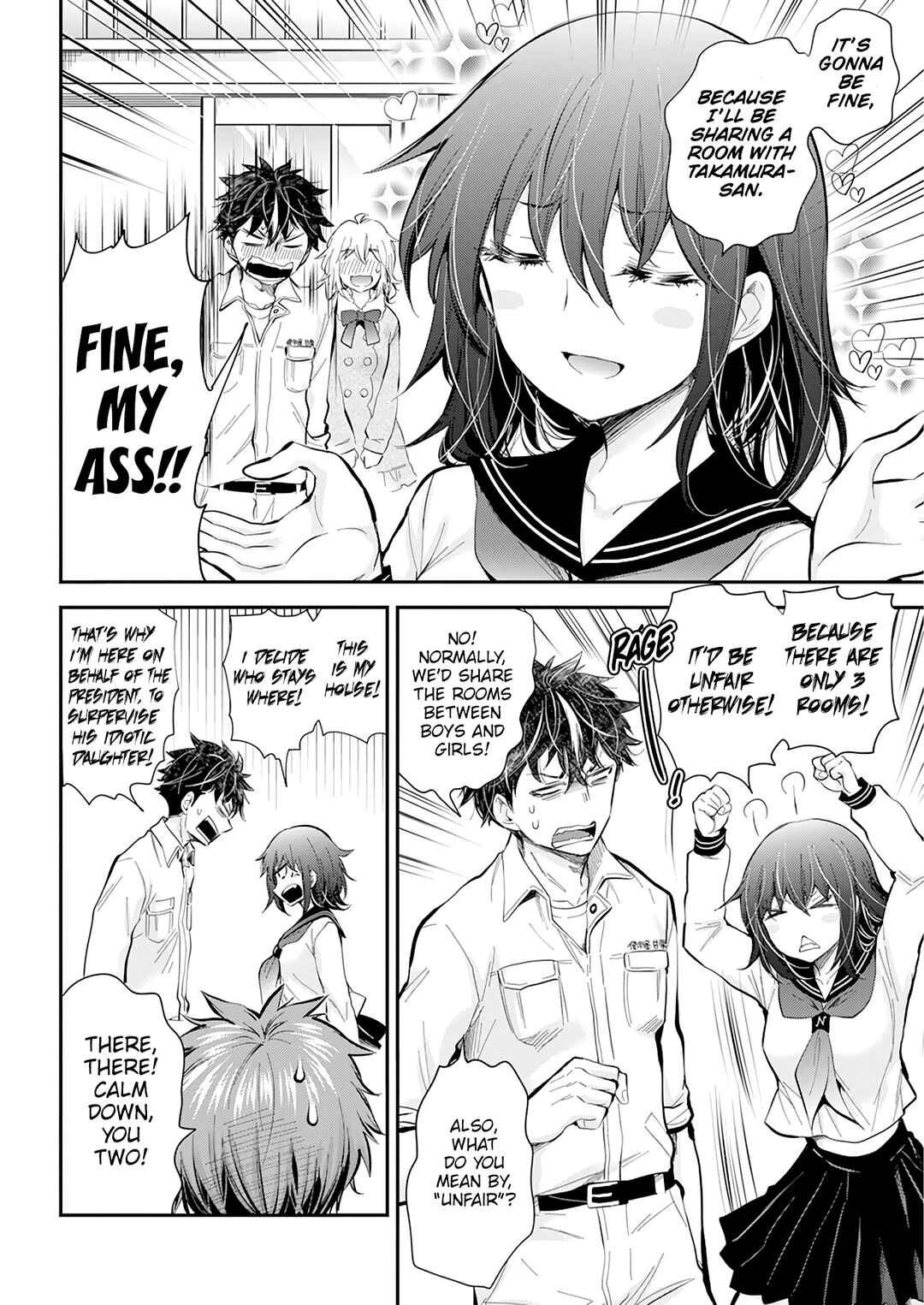 Page 6 Chapter 109 Henjo ~Hen na Joshi Kousei Amaguri Senko~