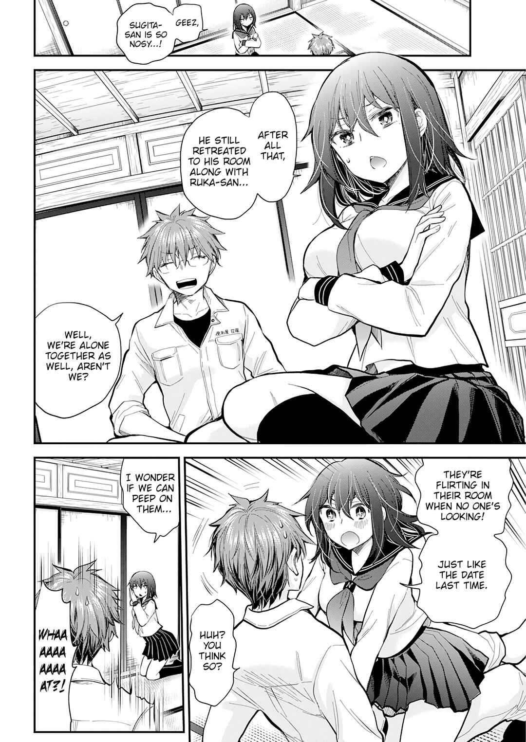 Page 8 Chapter 109 Henjo ~Hen na Joshi Kousei Amaguri Senko~