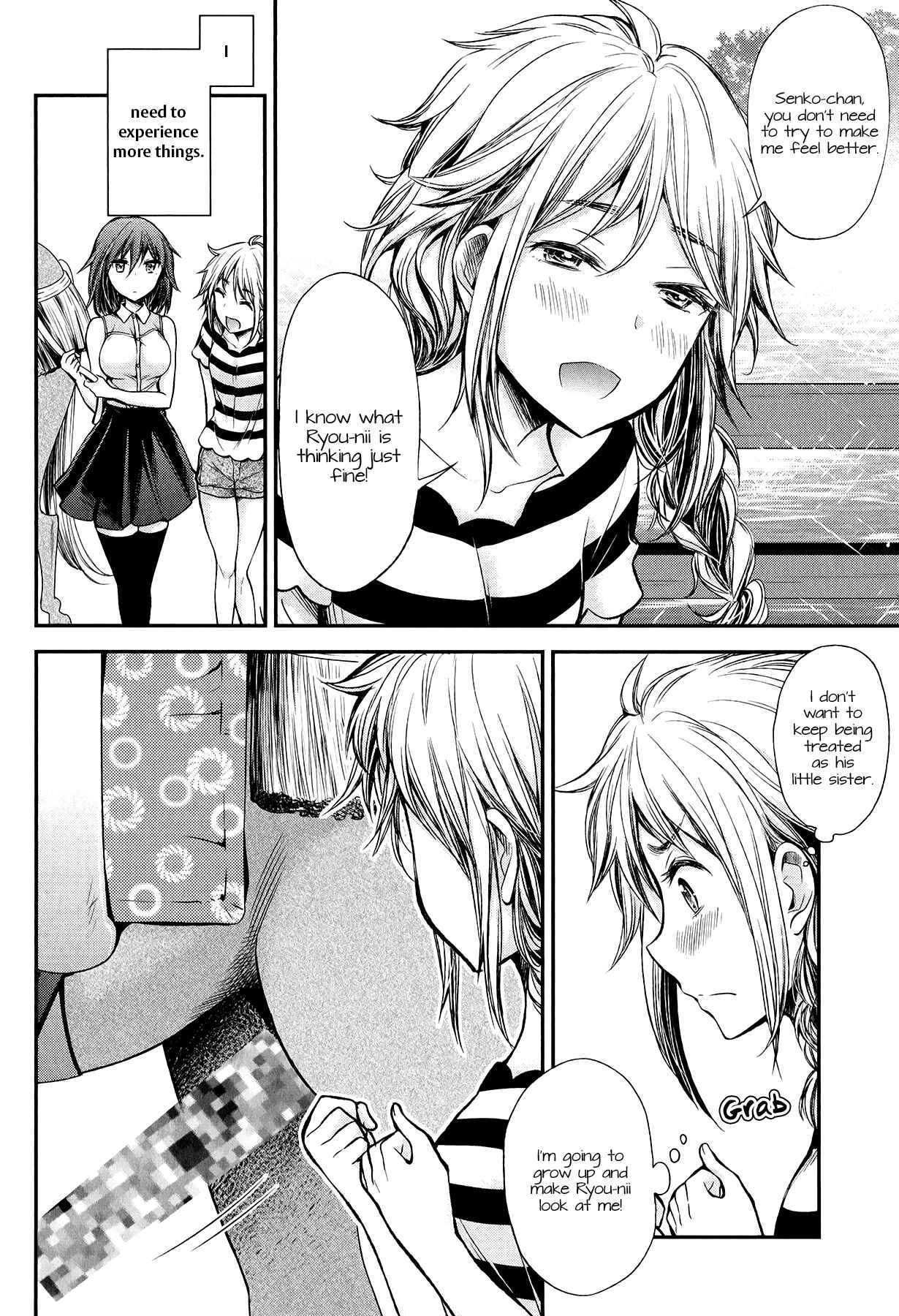 Page 16 Chapter 34 Henjo ~Hen na Joshi Kousei Amaguri Senko~