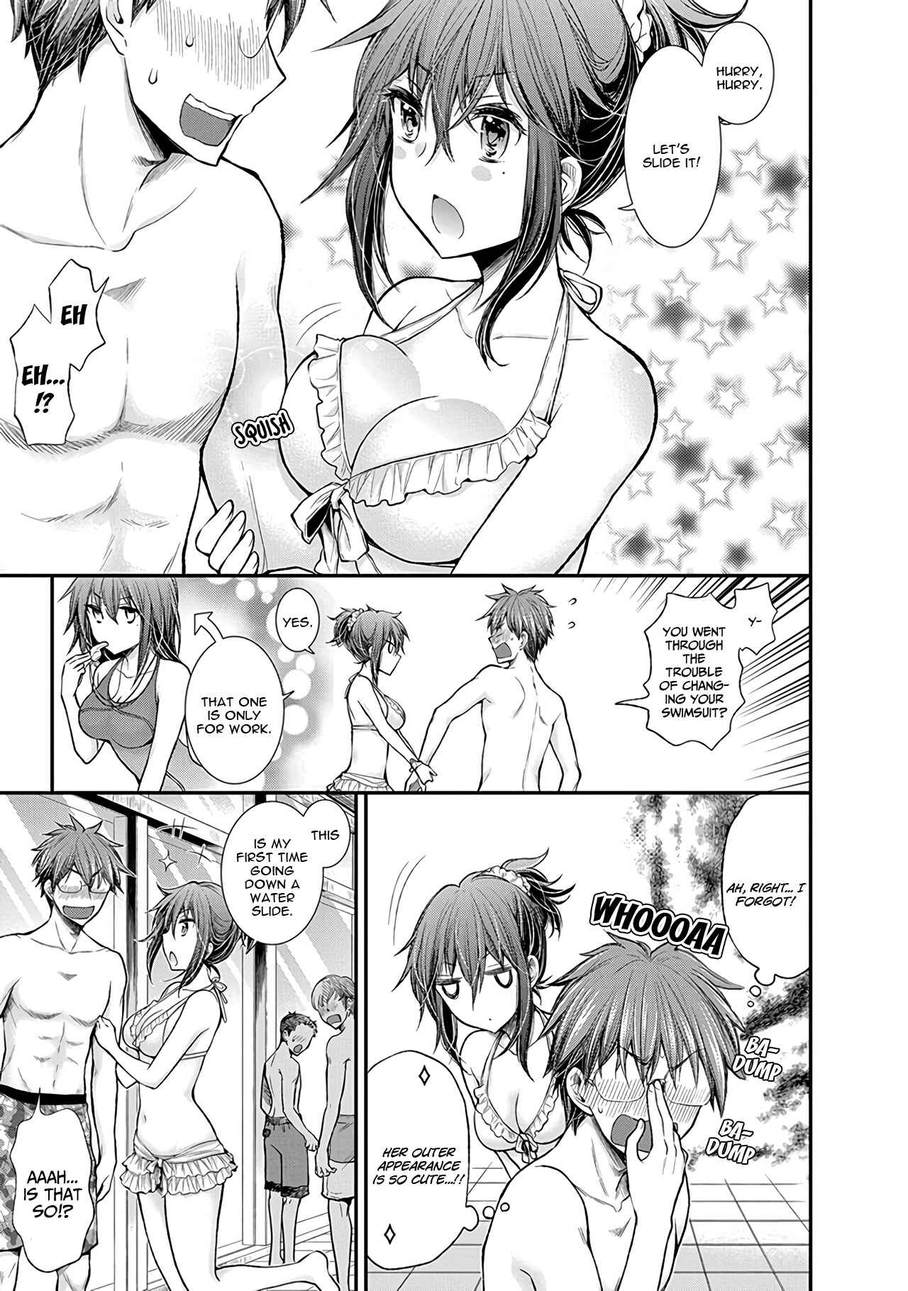 Page 4 Chapter 54 Henjo ~Hen na Joshi Kousei Amaguri Senko~