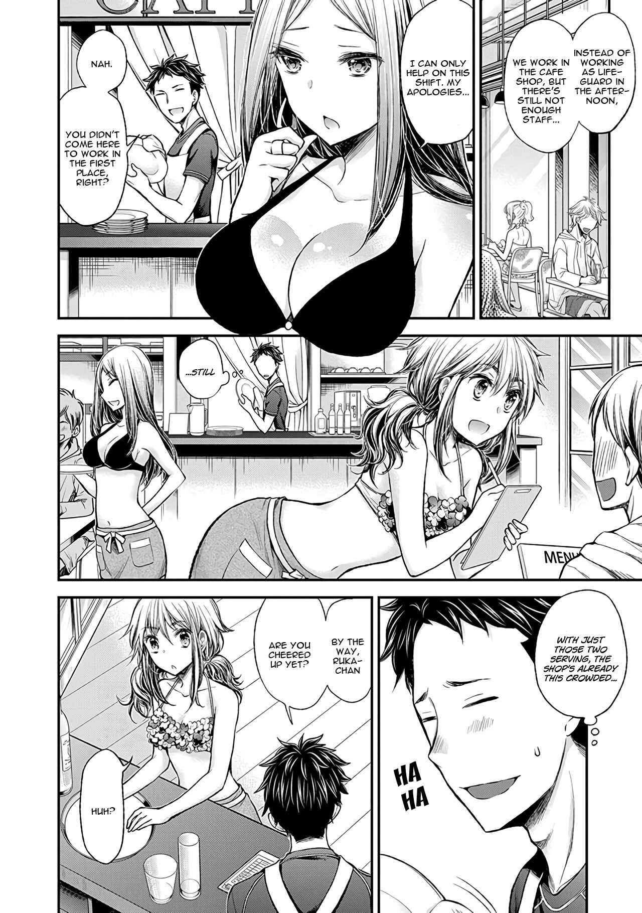 Page 9 Chapter 54 Henjo ~Hen na Joshi Kousei Amaguri Senko~