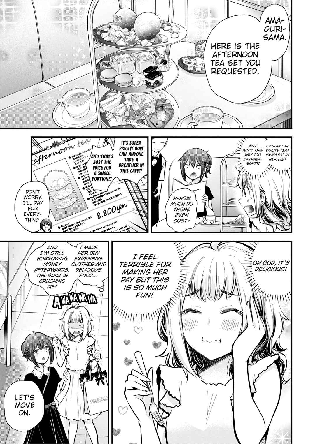 Page 12 Chapter 125 Henjo ~Hen na Joshi Kousei Amaguri Senko~