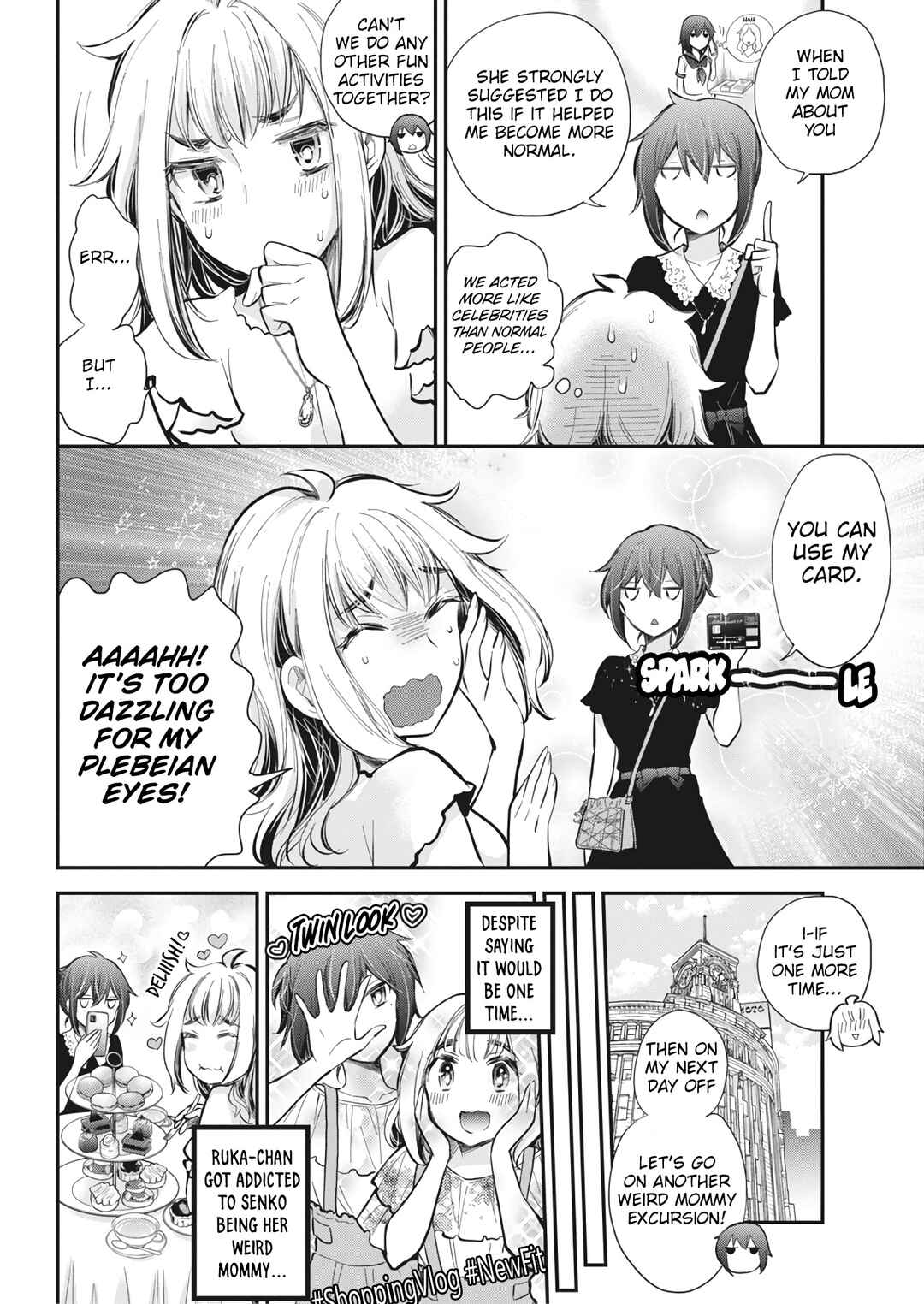 Page 15 Chapter 125 Henjo ~Hen na Joshi Kousei Amaguri Senko~
