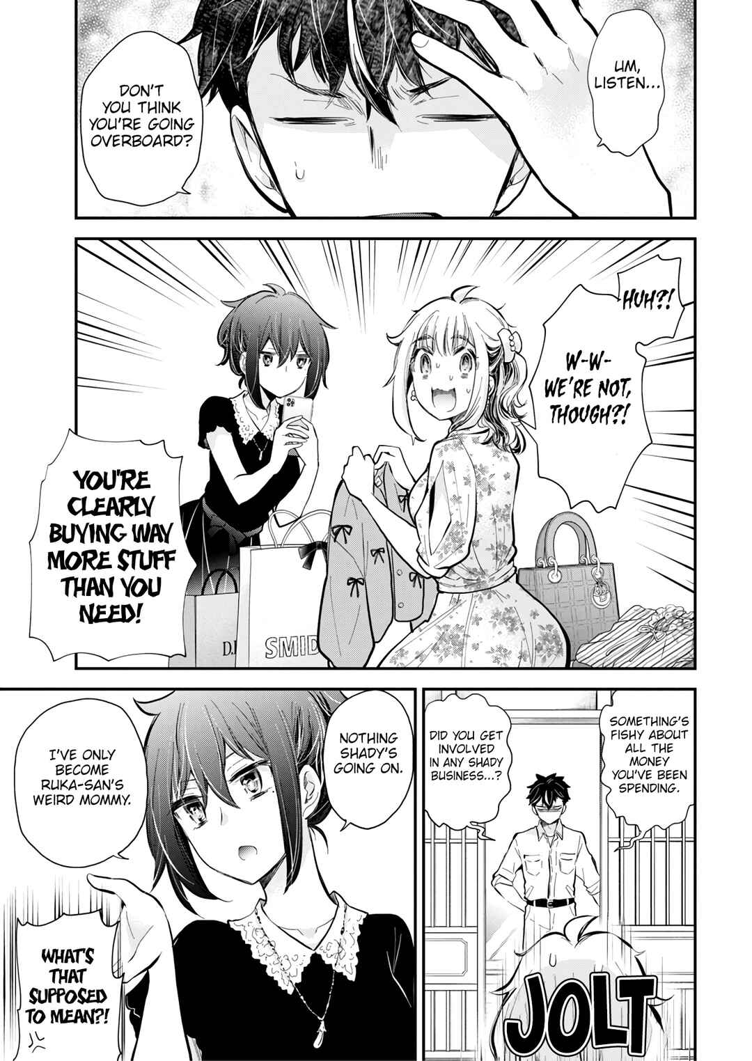 Page 16 Chapter 125 Henjo ~Hen na Joshi Kousei Amaguri Senko~