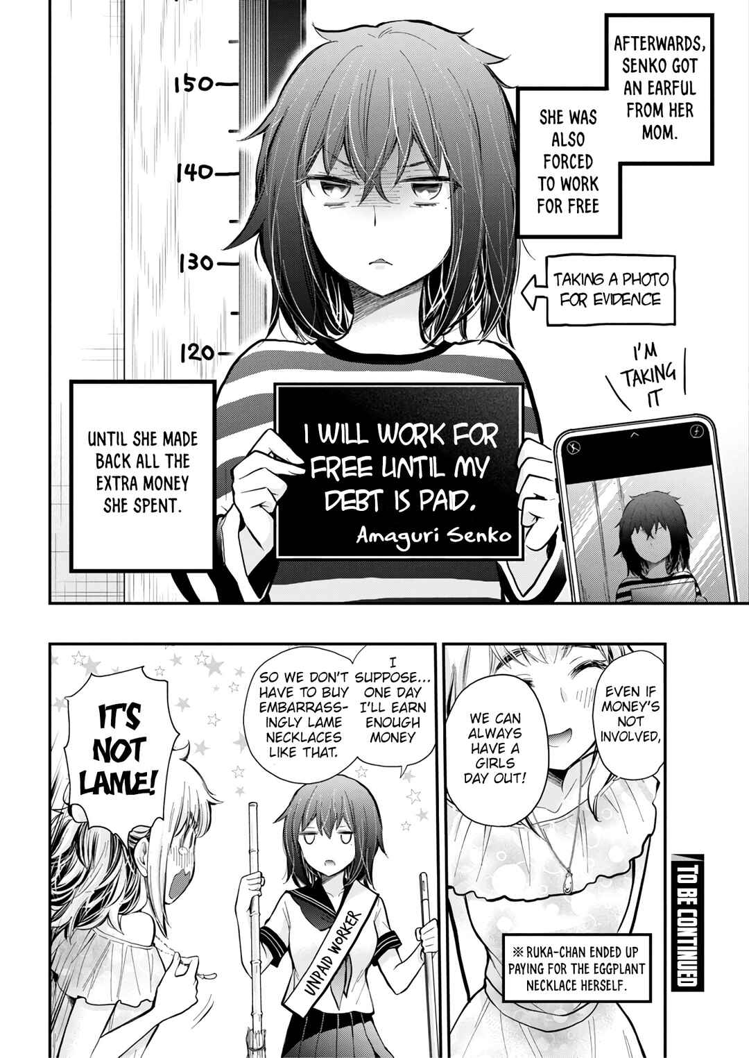 Page 21 Chapter 125 Henjo ~Hen na Joshi Kousei Amaguri Senko~