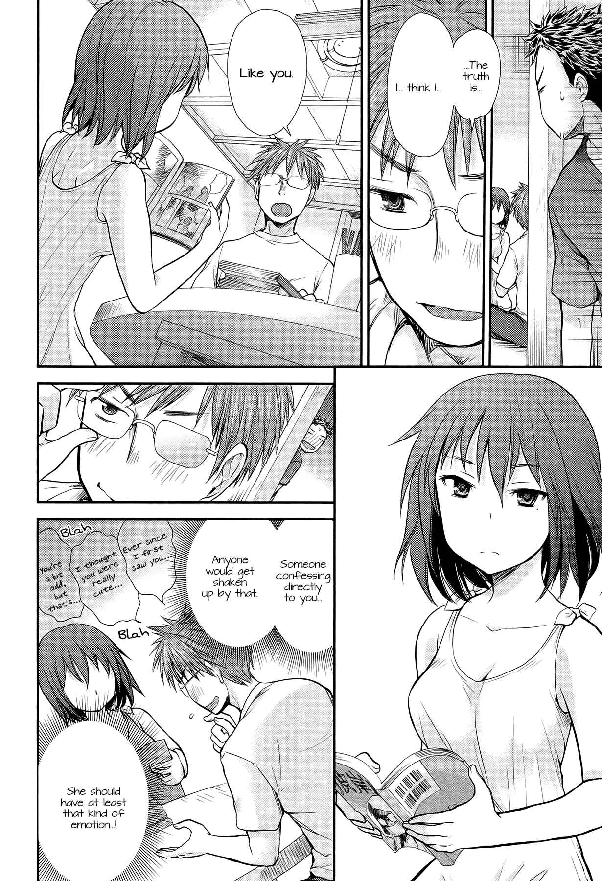 Page 10 Chapter 3 Henjo ~Hen na Joshi Kousei Amaguri Senko~