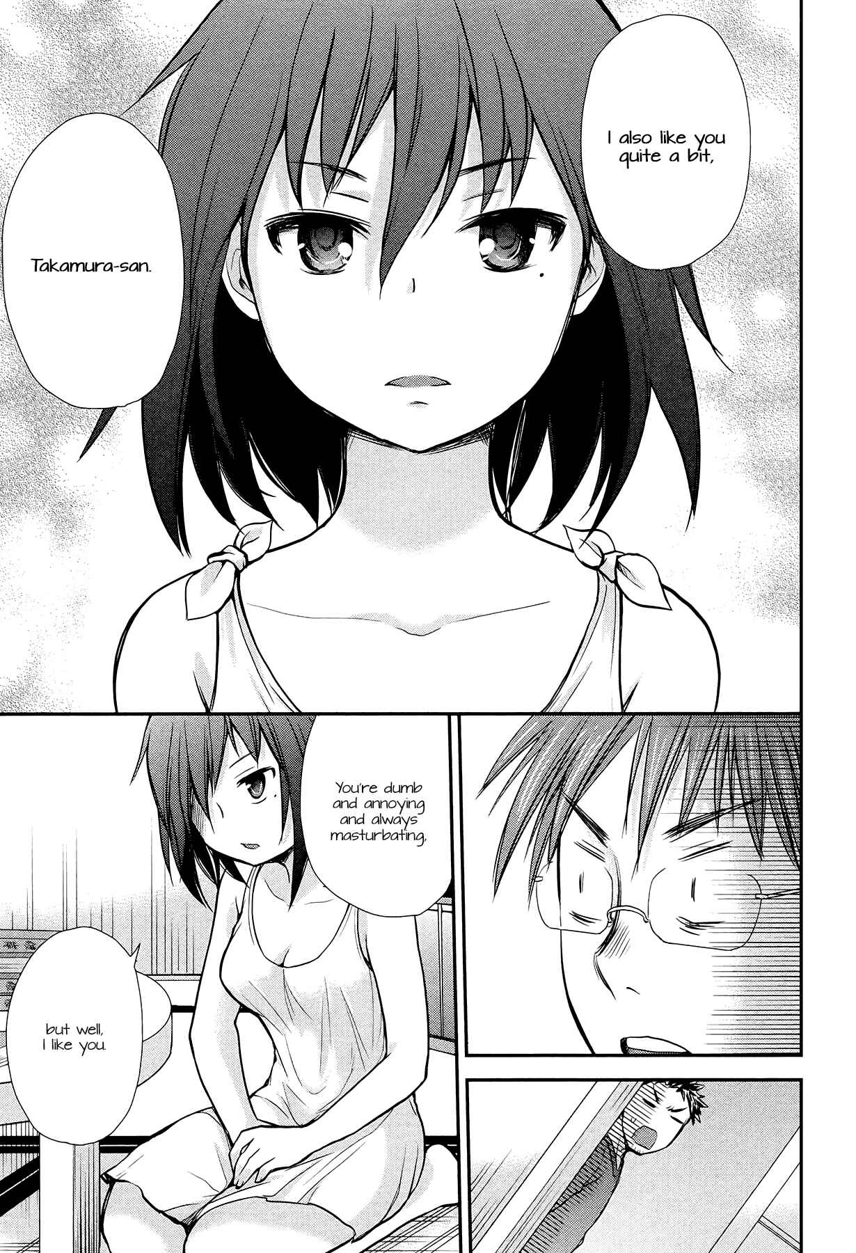 Page 11 Chapter 3 Henjo ~Hen na Joshi Kousei Amaguri Senko~