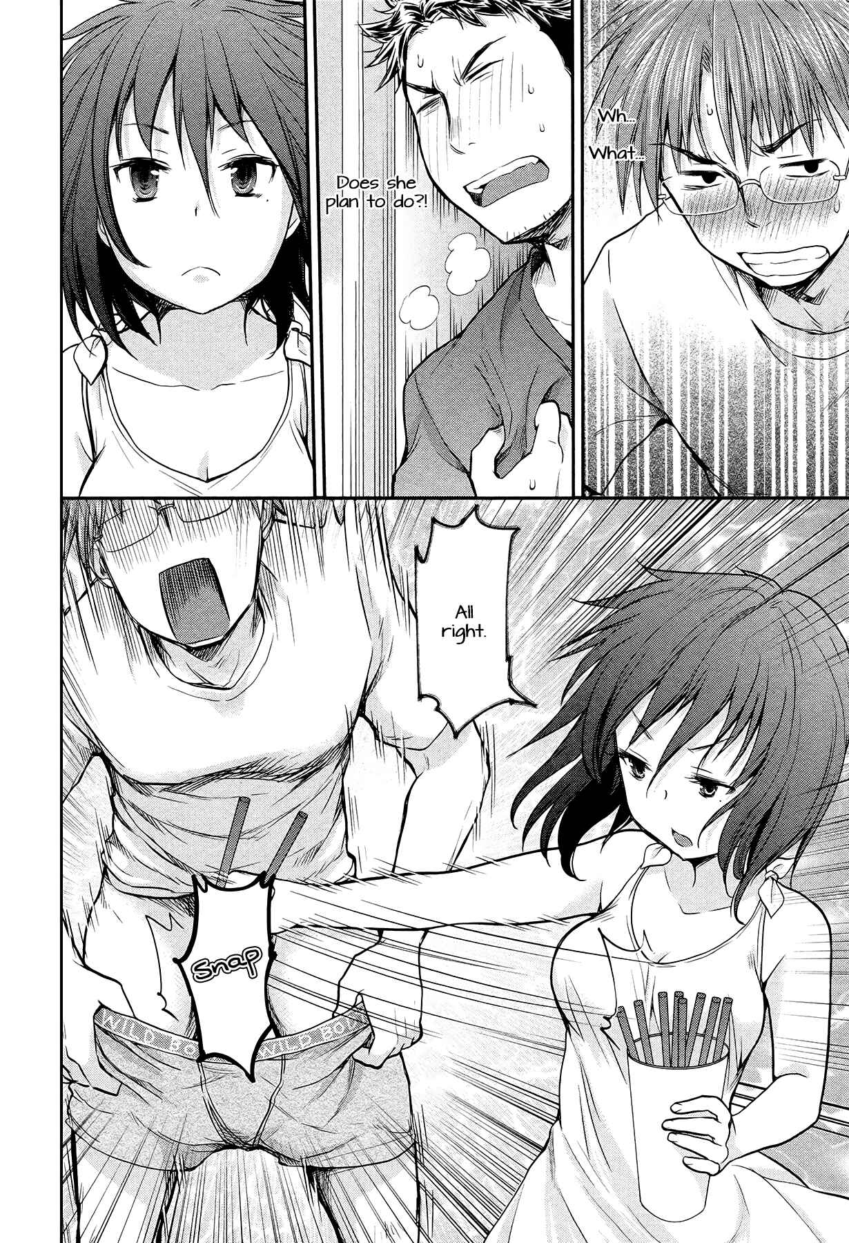 Page 14 Chapter 3 Henjo ~Hen na Joshi Kousei Amaguri Senko~