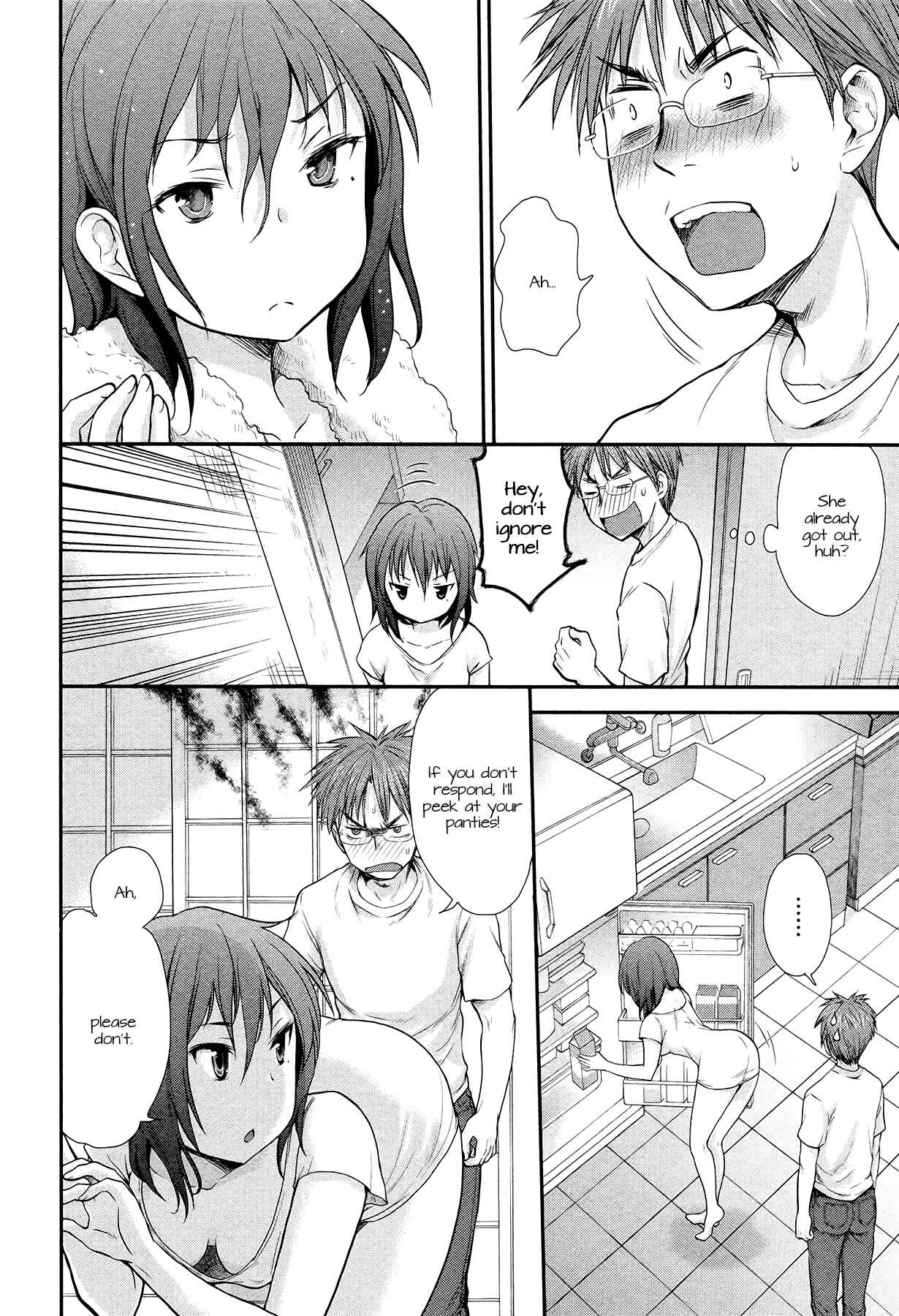 Page 18 Chapter 3 Henjo ~Hen na Joshi Kousei Amaguri Senko~