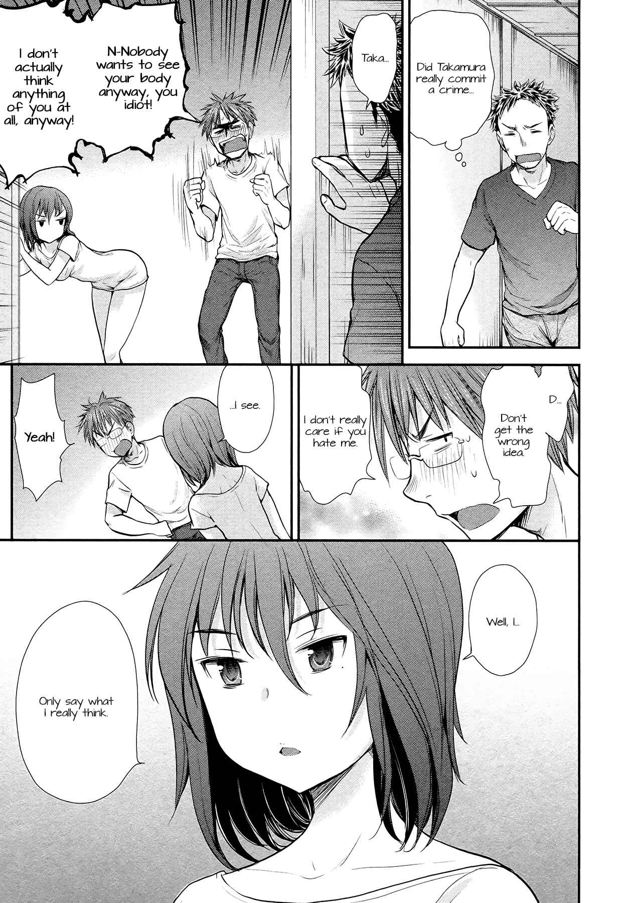 Page 21 Chapter 3 Henjo ~Hen na Joshi Kousei Amaguri Senko~