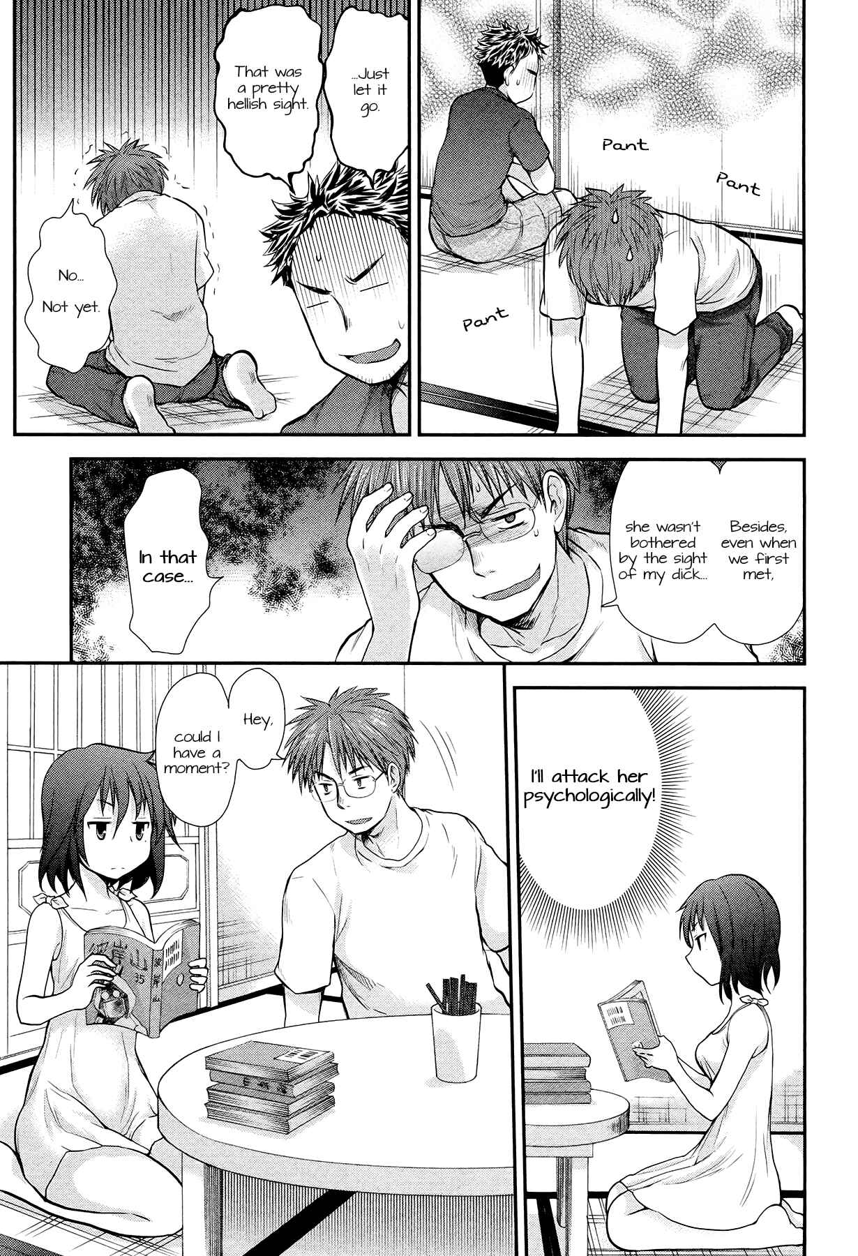 Page 9 Chapter 3 Henjo ~Hen na Joshi Kousei Amaguri Senko~
