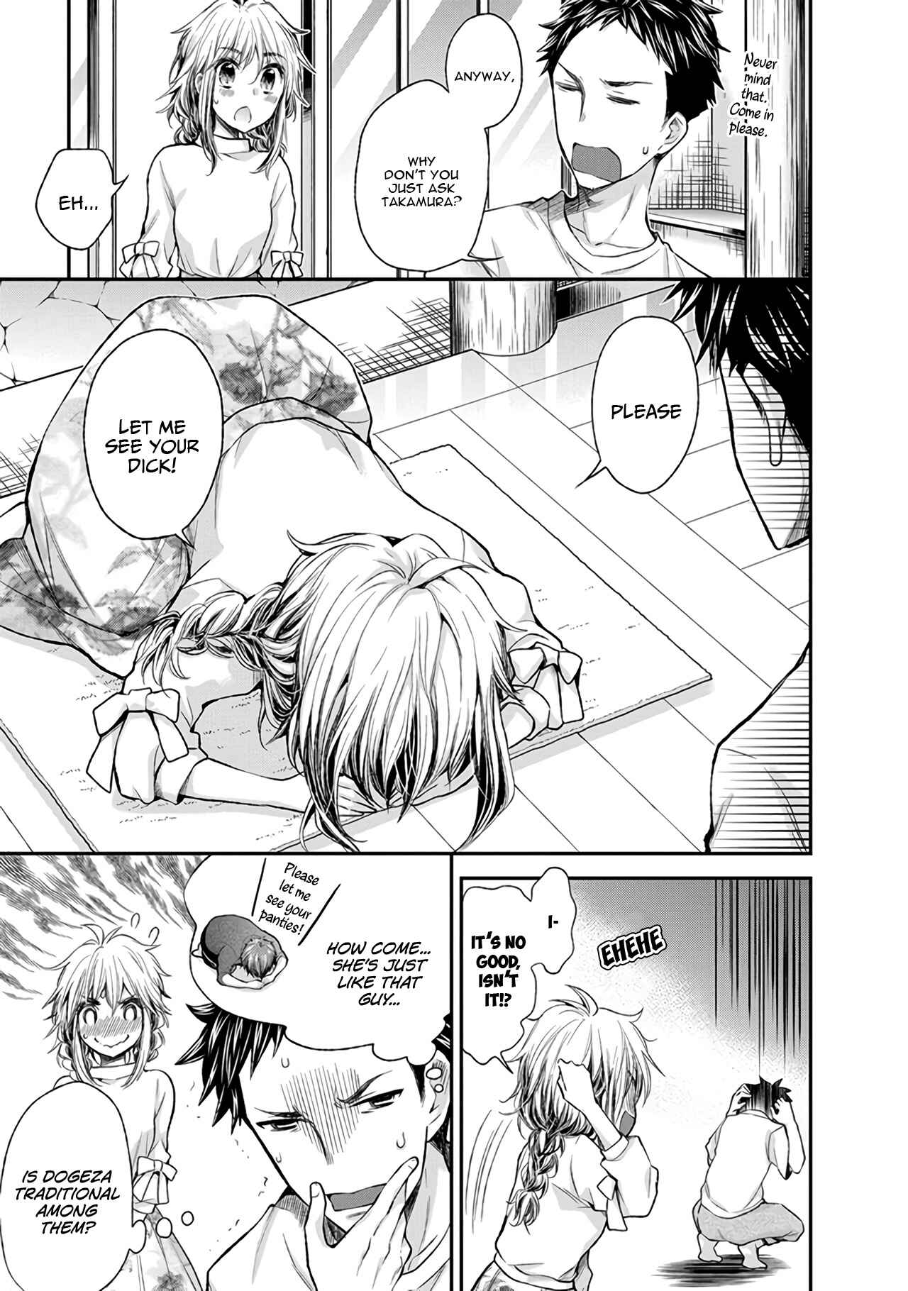 Page 10 Chapter 72 Henjo ~Hen na Joshi Kousei Amaguri Senko~