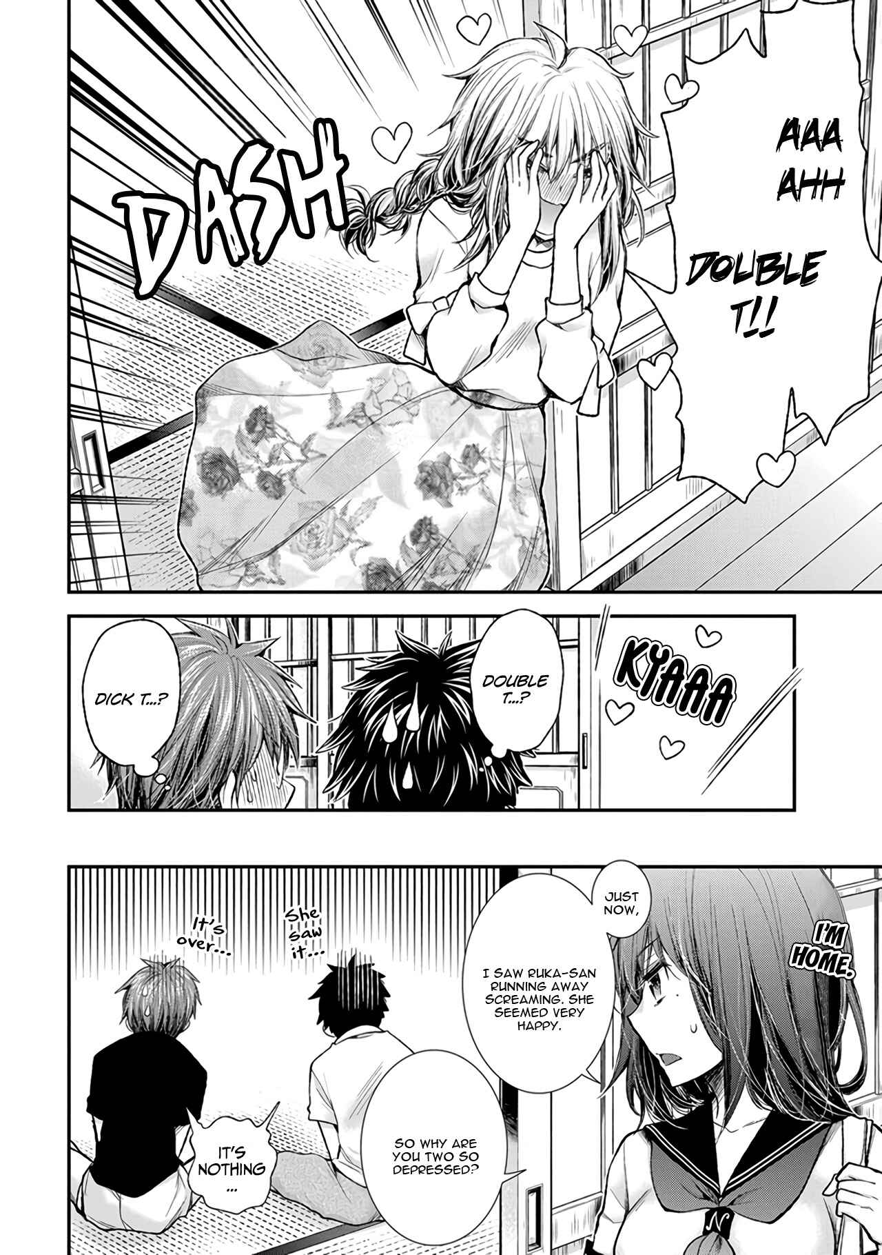 Page 21 Chapter 72 Henjo ~Hen na Joshi Kousei Amaguri Senko~